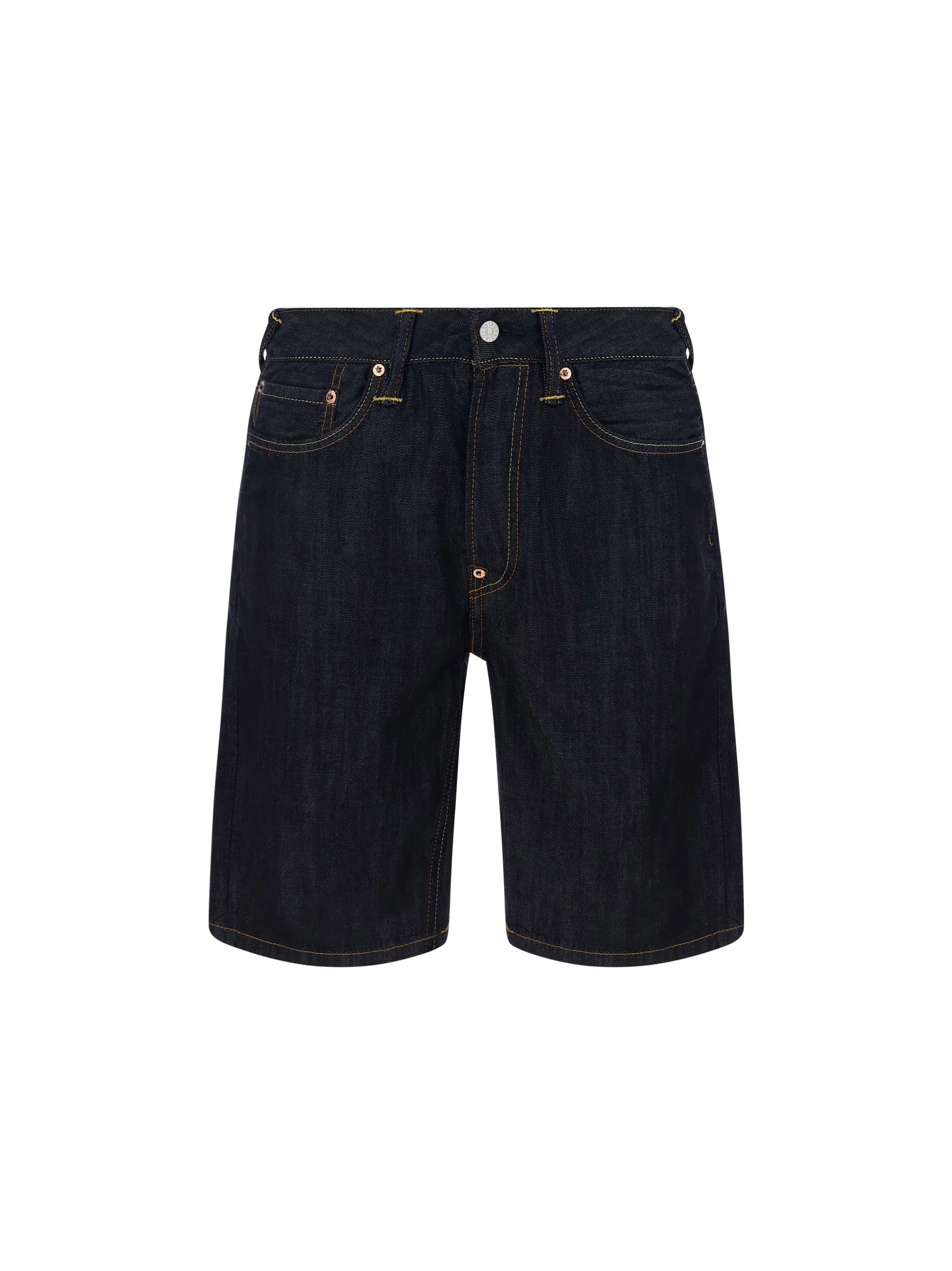 EVISU DENIM SHORTS