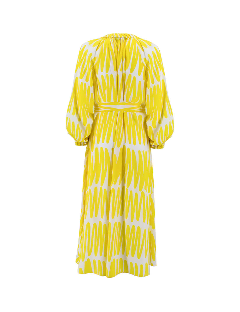 Shop Kiton Dress In Yellow