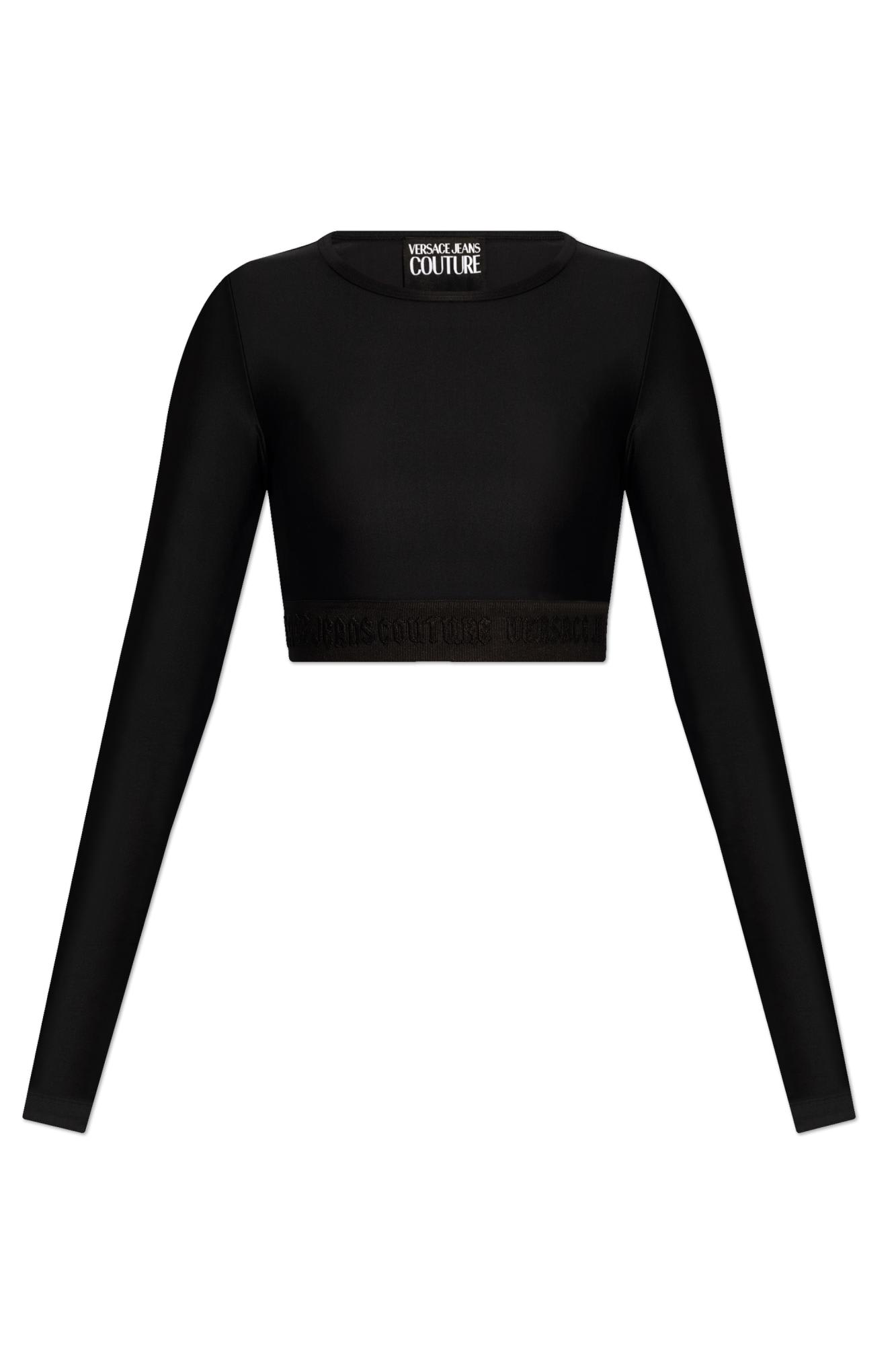 Versace Jeans Couture T-shirts And Polos In Black
