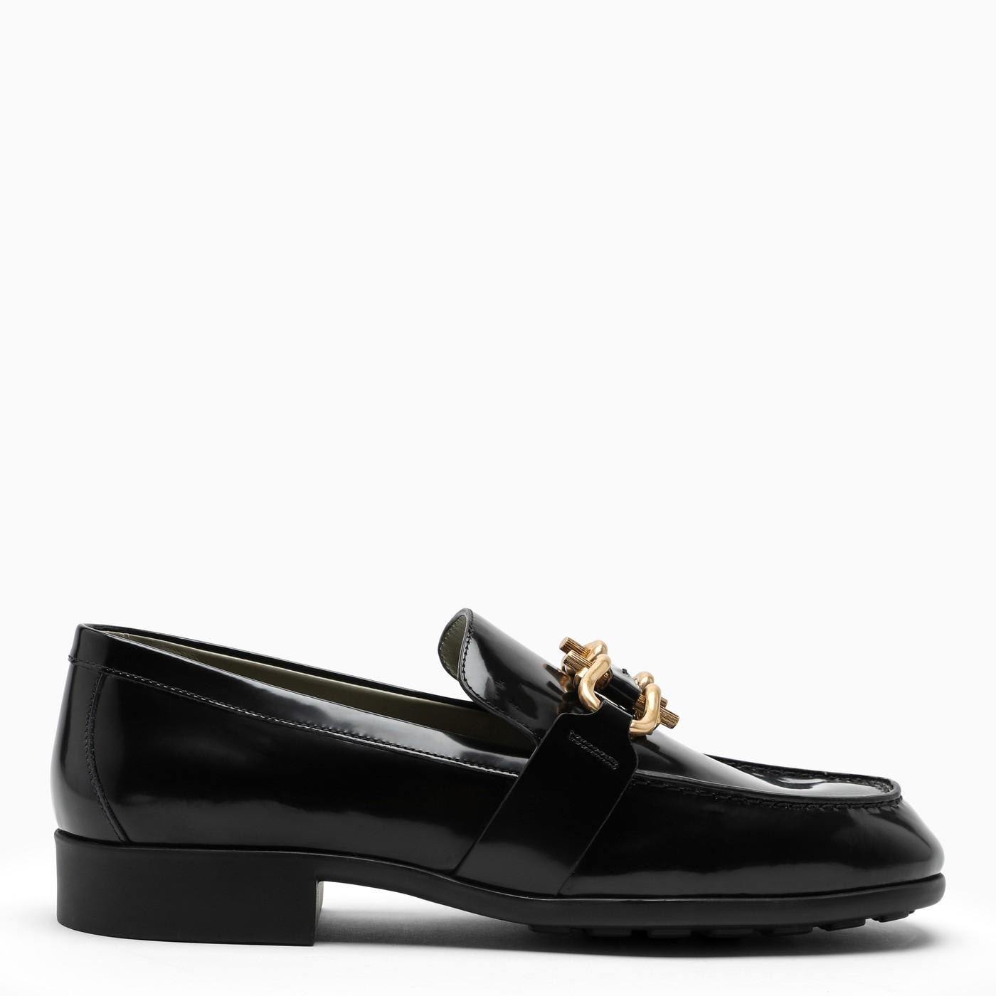 Bottega Veneta Monsieur Loafers In Black