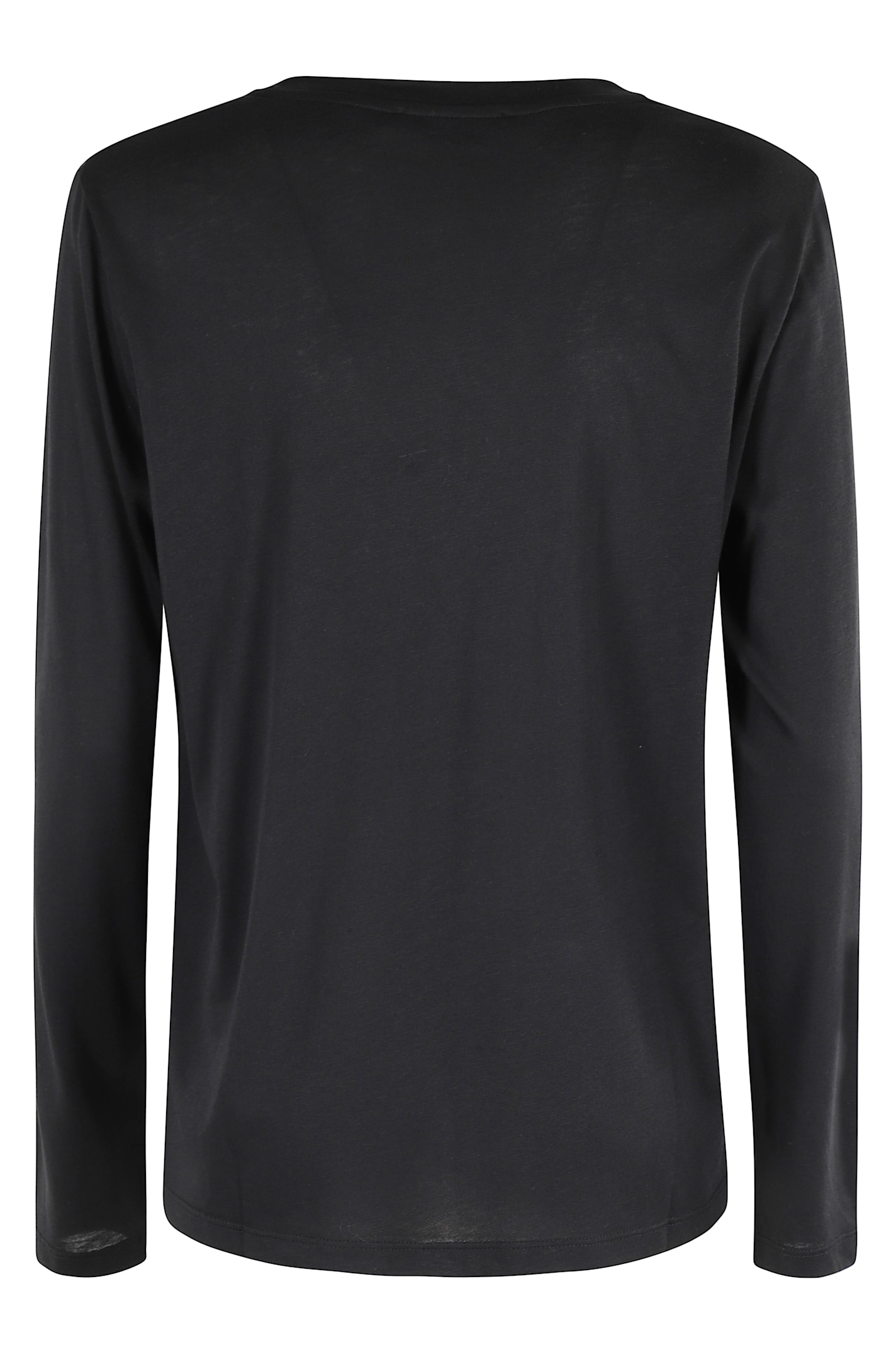 Seventy Long-sleeve T-shirt In Black