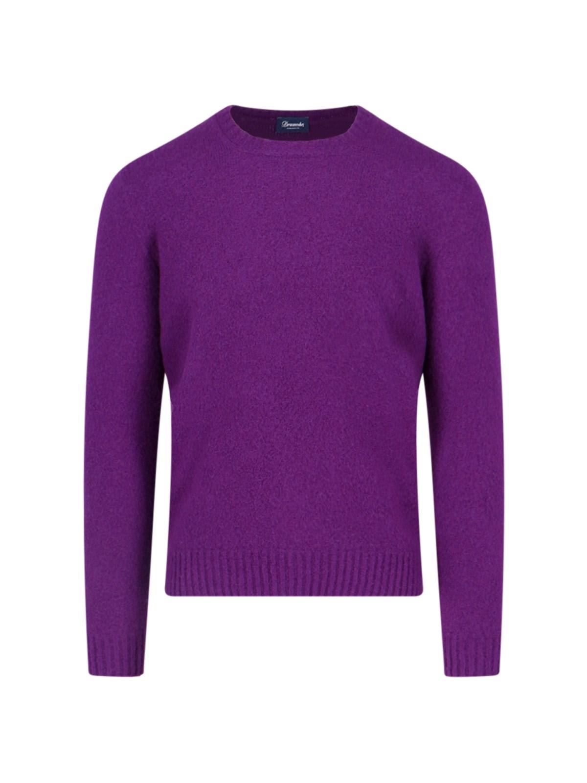 Shop Drumohr Crewneck Sweater