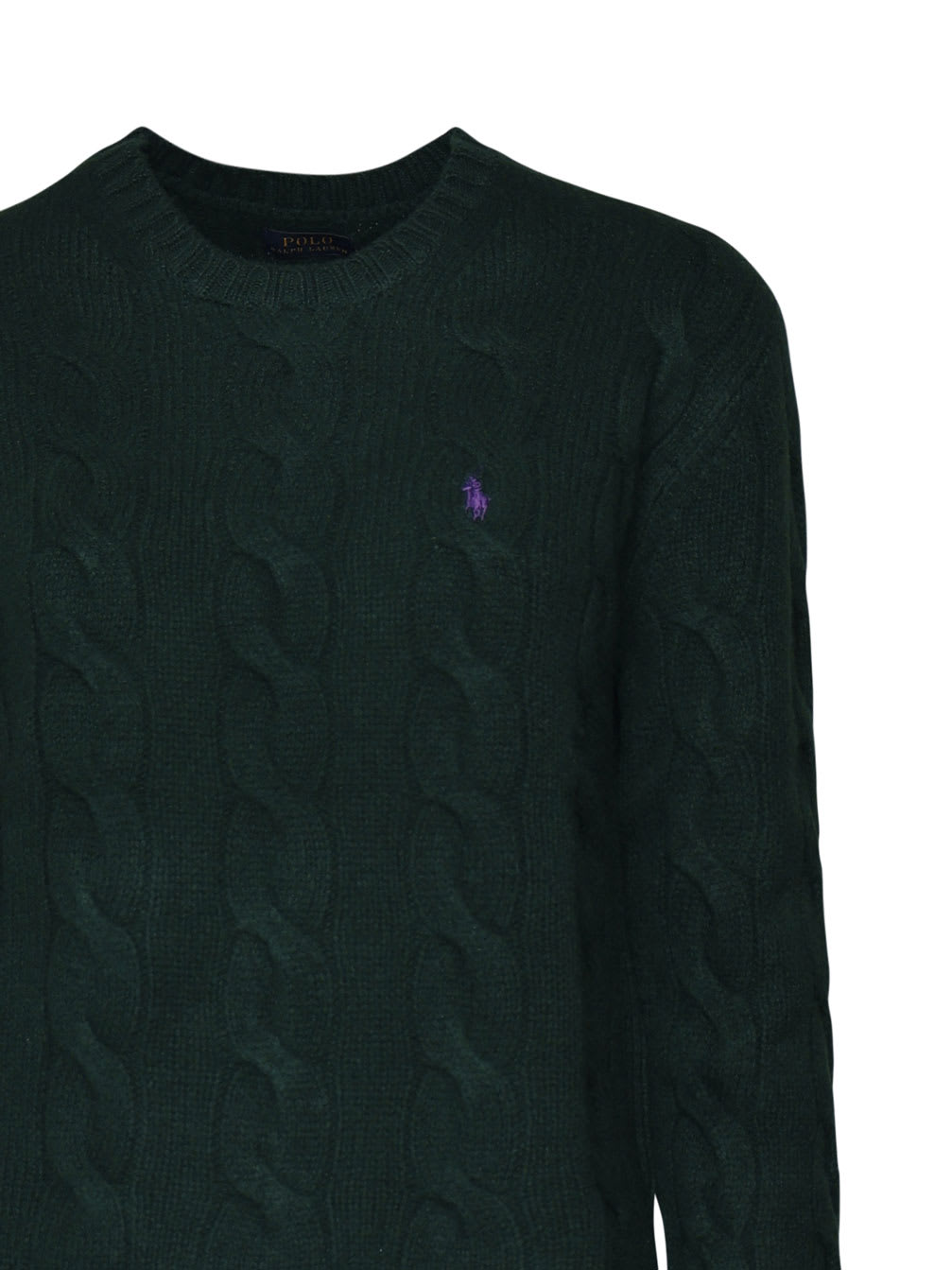 POLO RALPH LAUREN TRICOT KNIT IN WOOL POLO RALPH LAUREN 