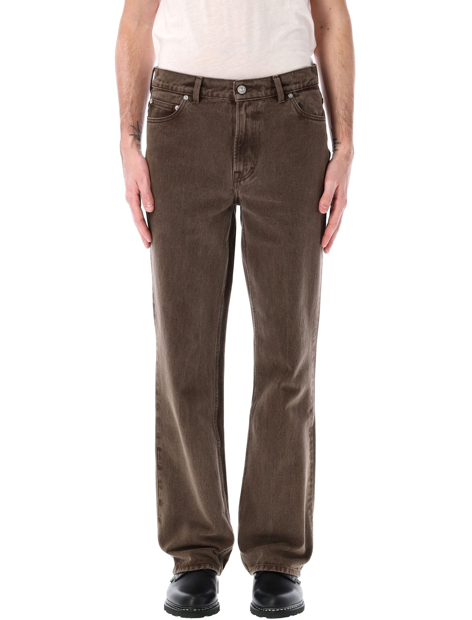 70s Cut Denim Pant