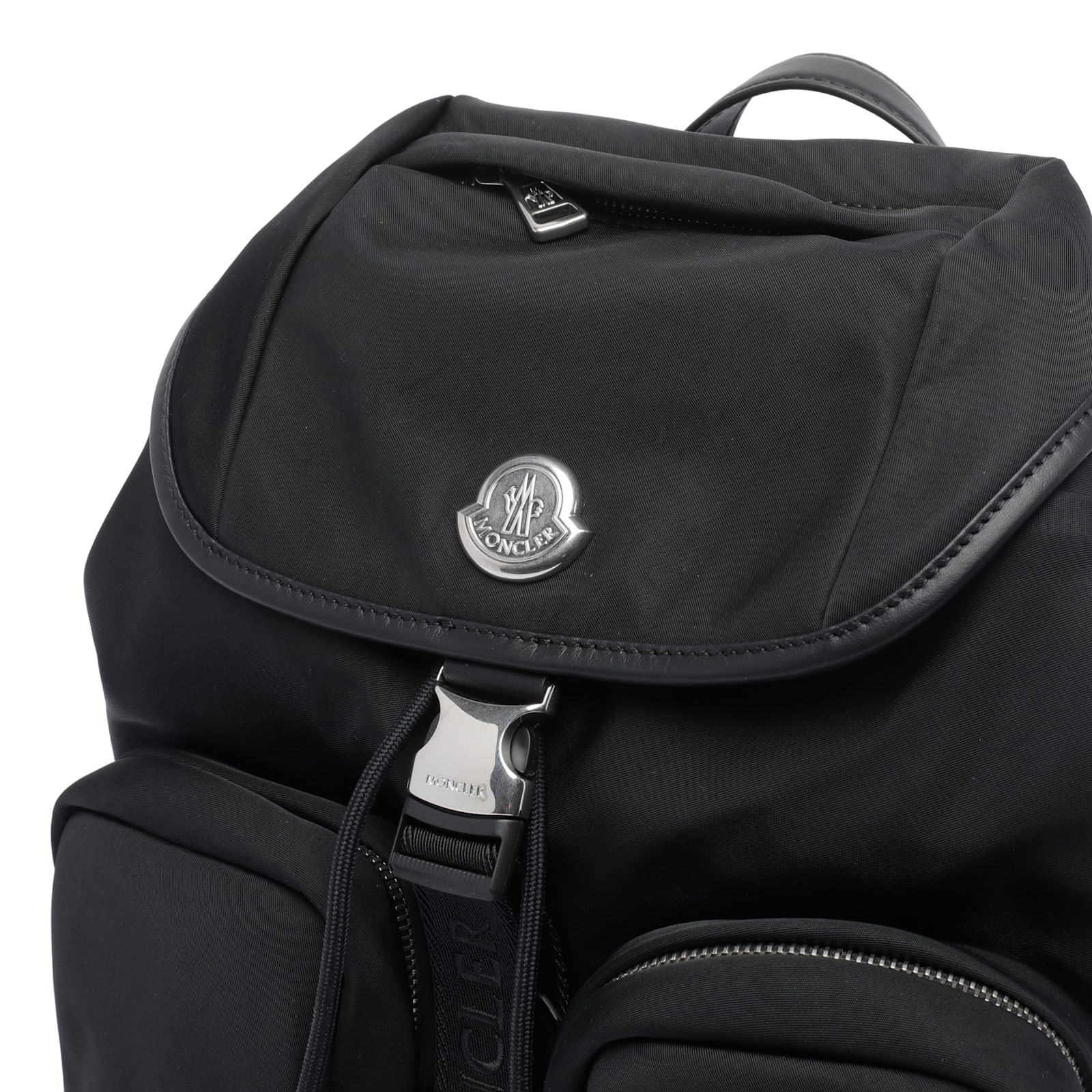 Moncler New Trick Backpack In Black