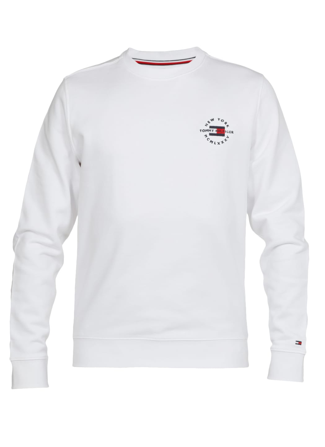 Tommy Hilfiger Sweatshirt With Logo In White