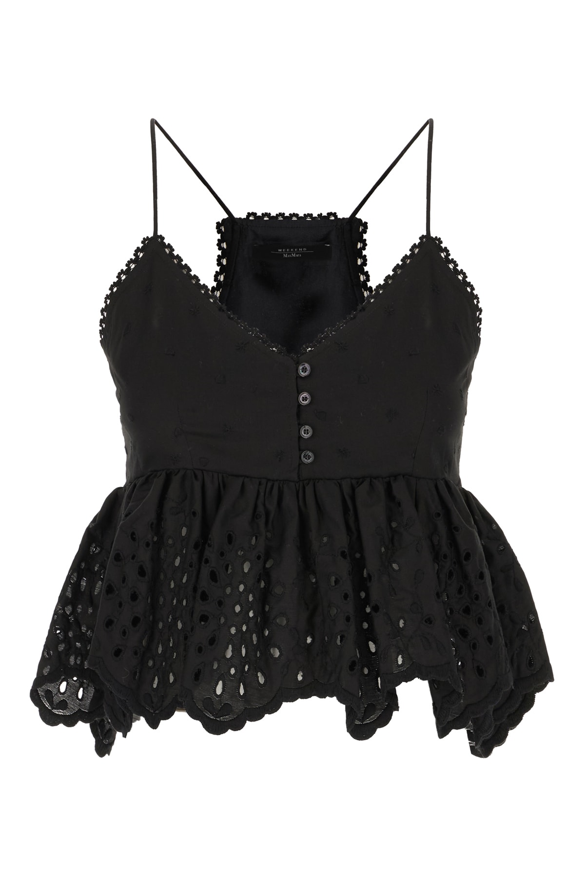 Black Cotton Top