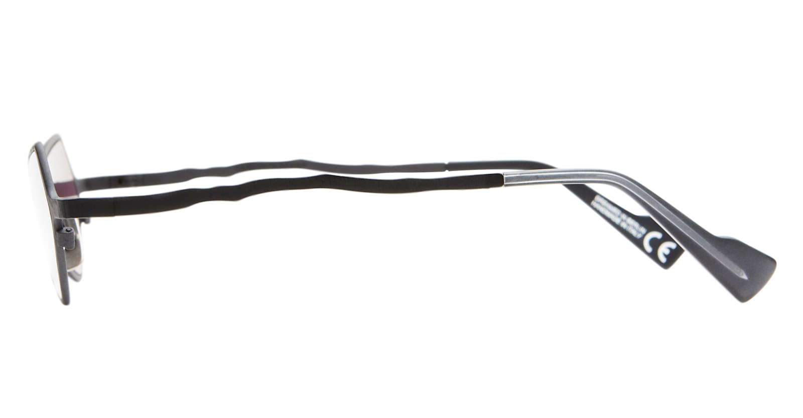 Kuboraum Mask Z25 - Black Matte Sunglasses In Black