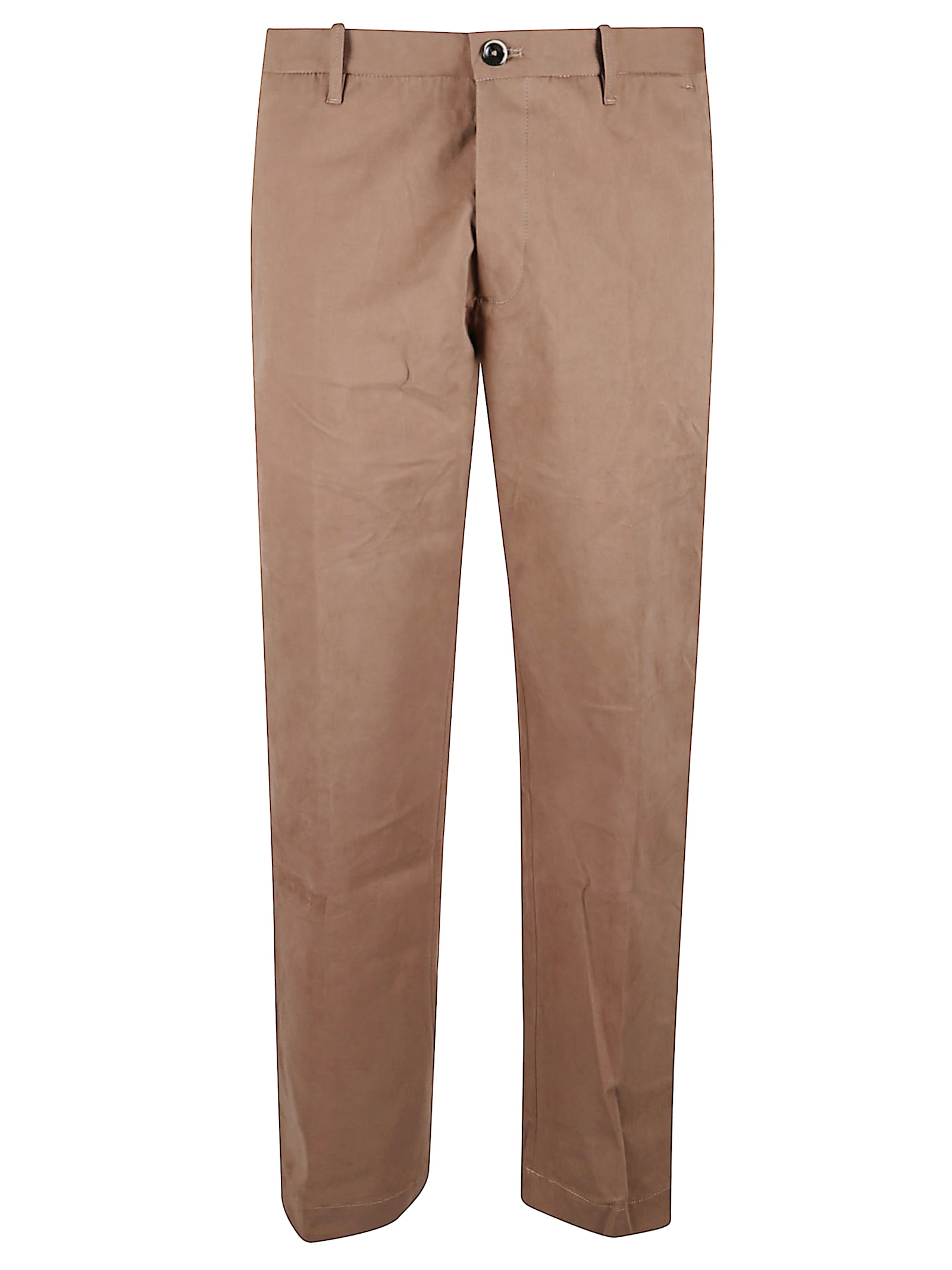 Nine In The Morning Slim Pants Giove In Brown