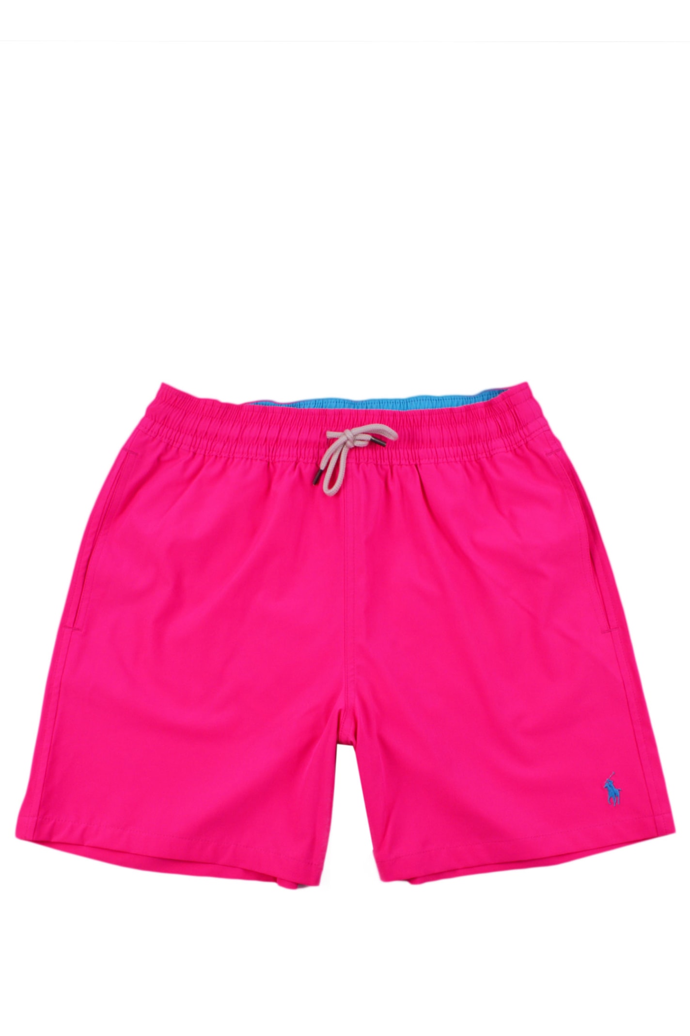 Polo Ralph Lauren Costume With Drawstring In Fucsia 