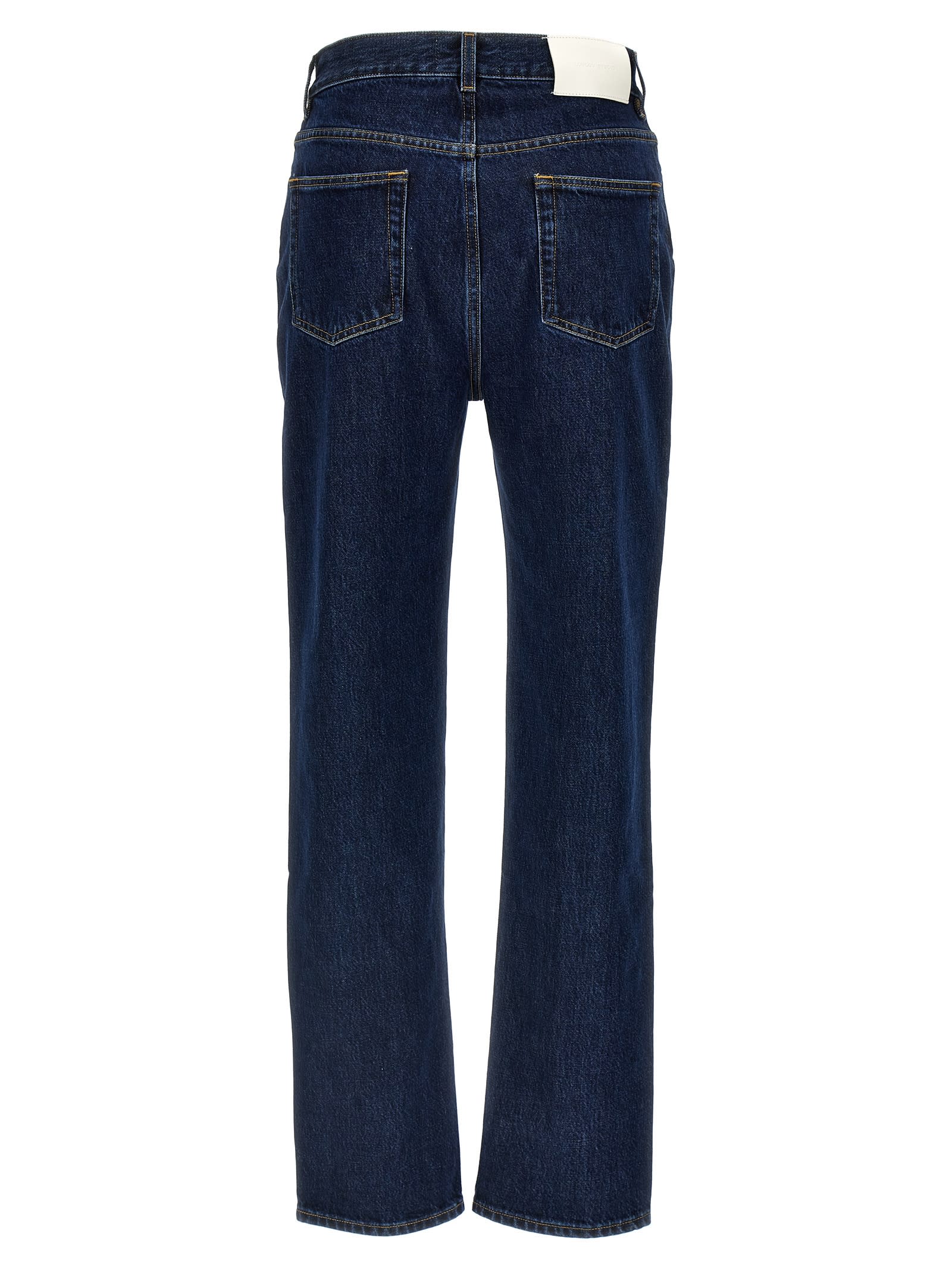 LOULOU STUDIO WULAR JEANS