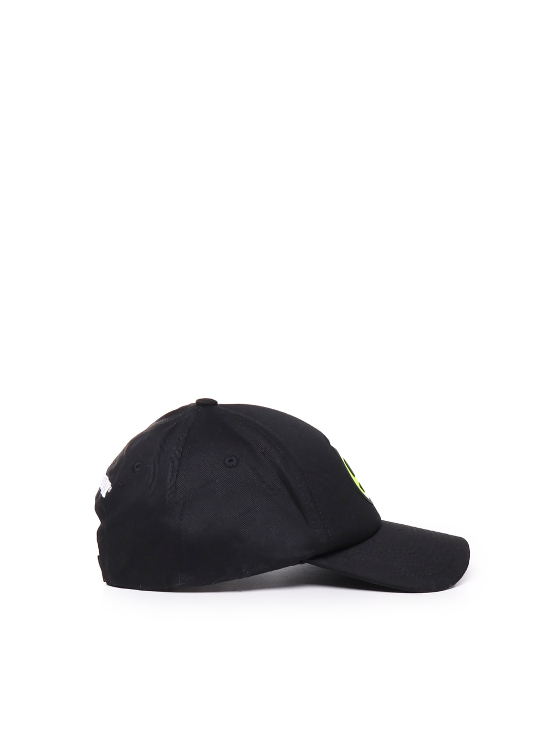 Shop Barrow Logo Hat In Nero