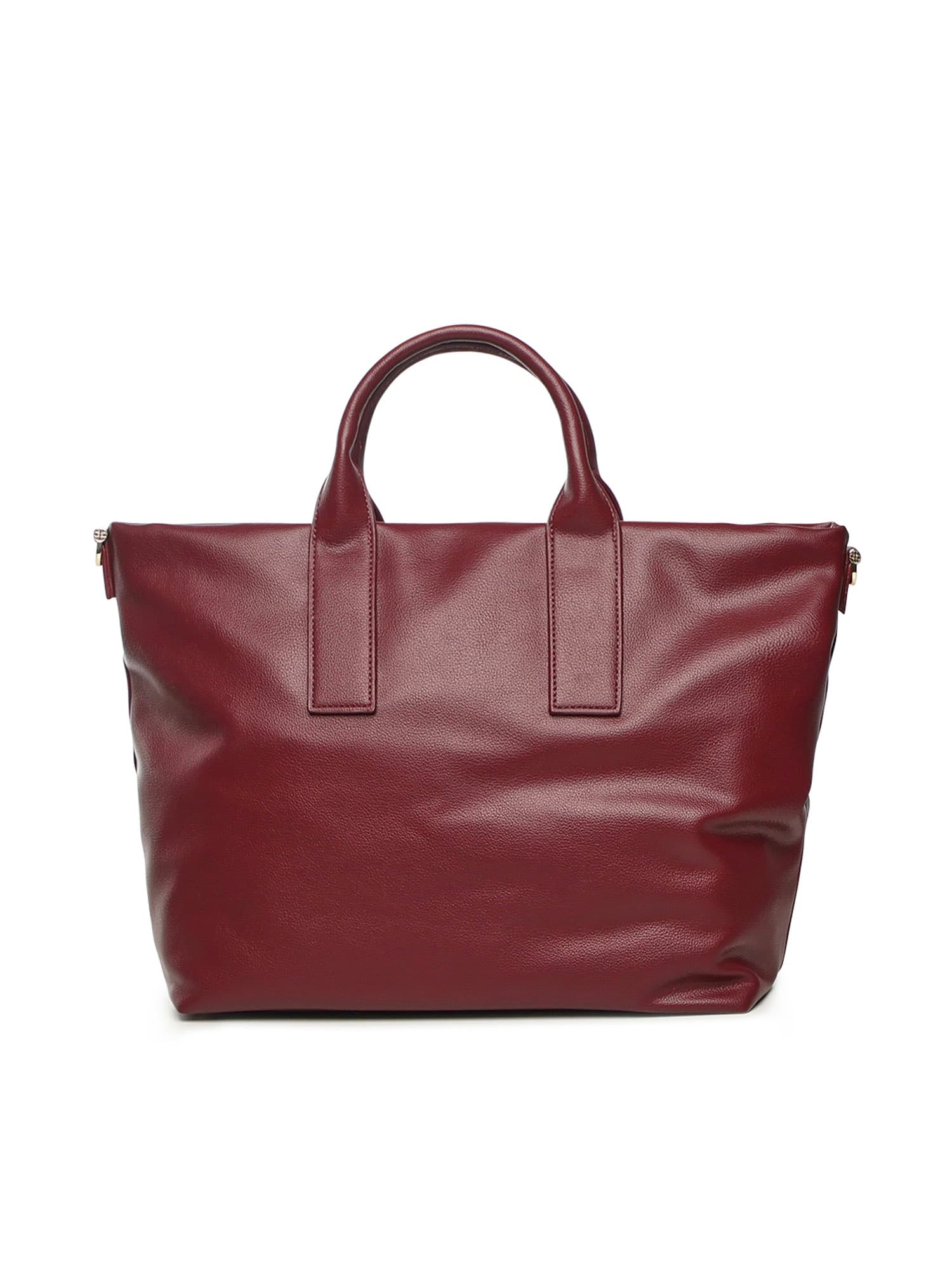 V73 Matilda Shopping Bag In Burgundy