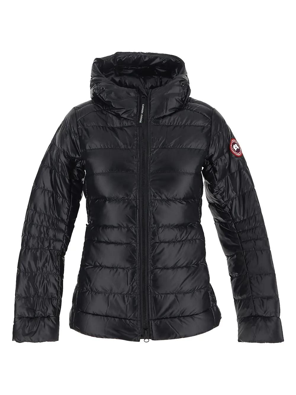 Shop Canada Goose Cypress Hoody Jacket In Black