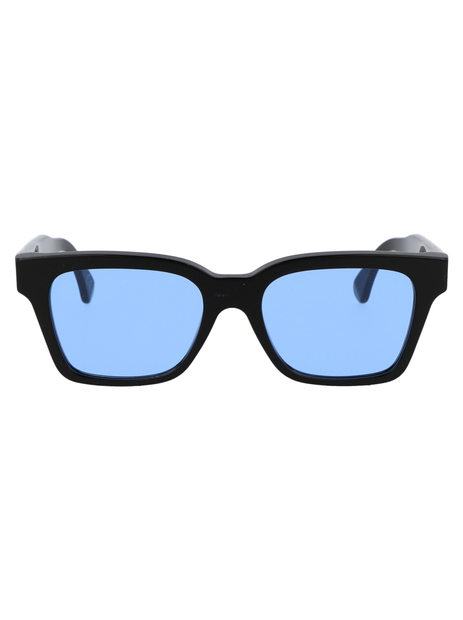 Shop Retrosuperfuture America Sunglasses In Azure