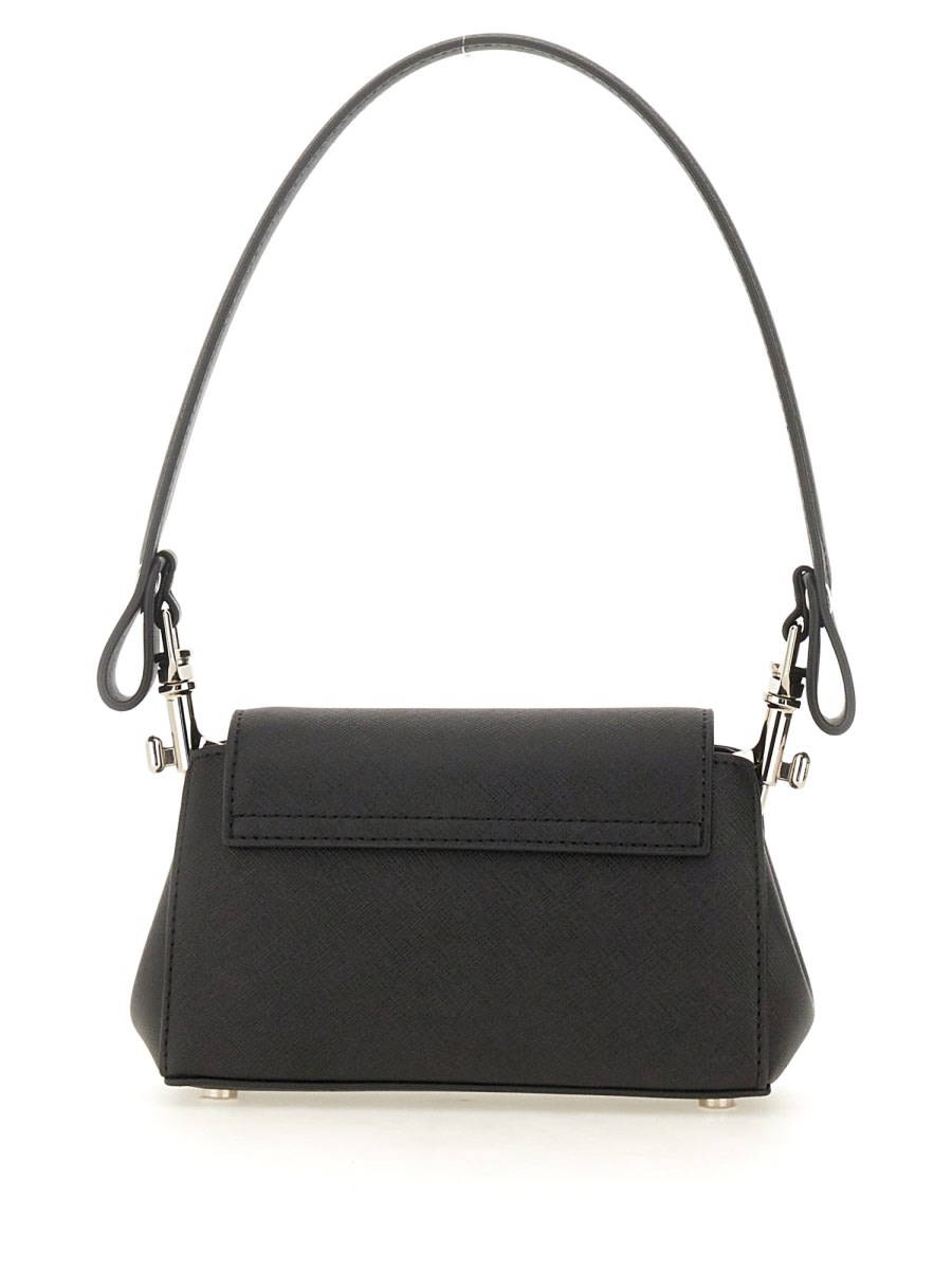 Shop Vivienne Westwood Small Hazel Bag In Black