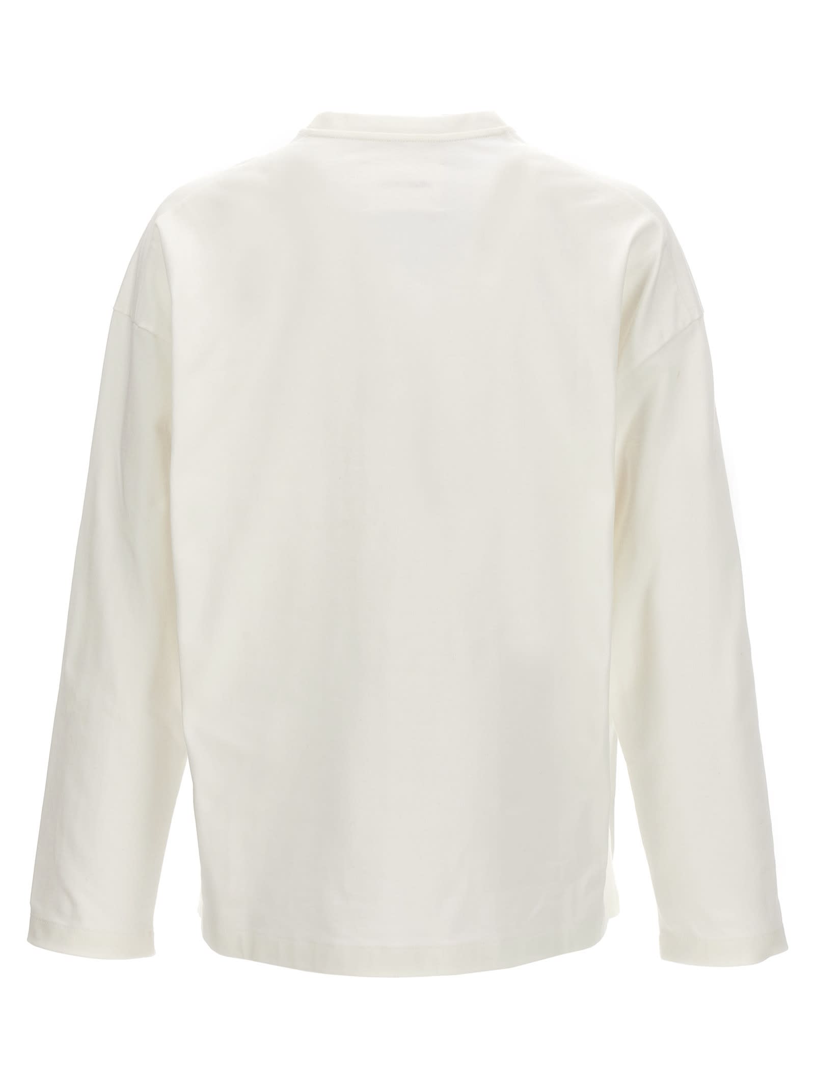 Shop Jil Sander Phyton Pocket T-shirt In White