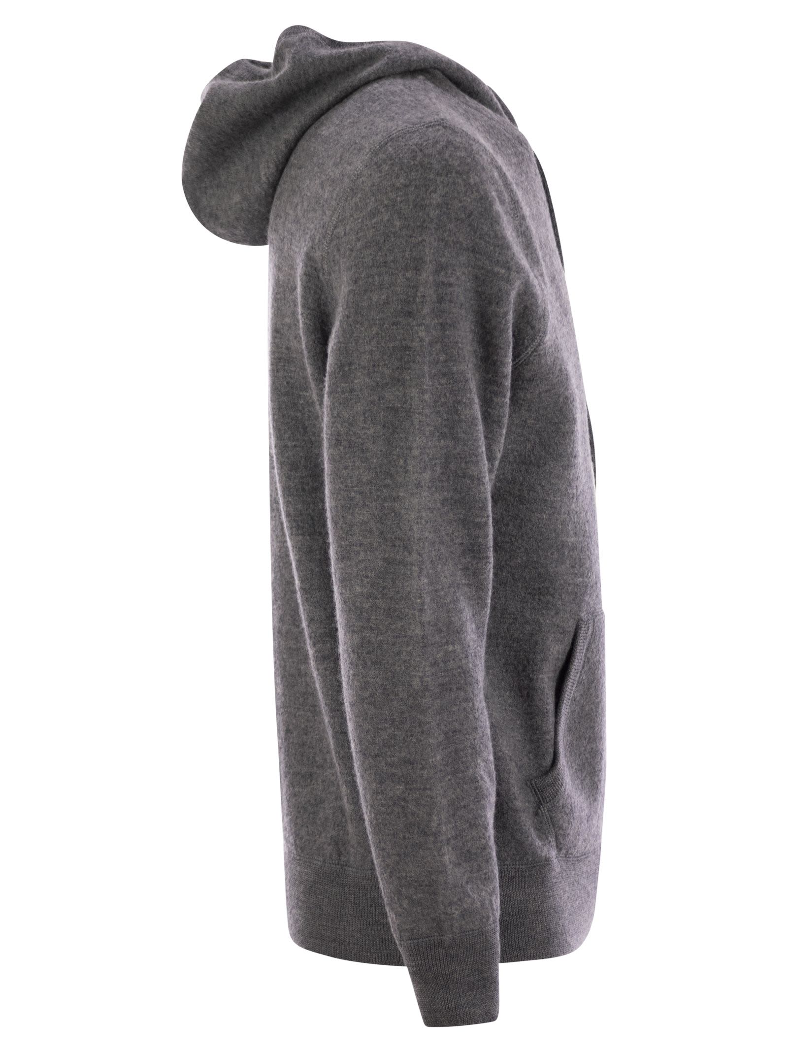 Shop Mc2 Saint Barth Wool Jumper Gyn Or Gin? In Grey