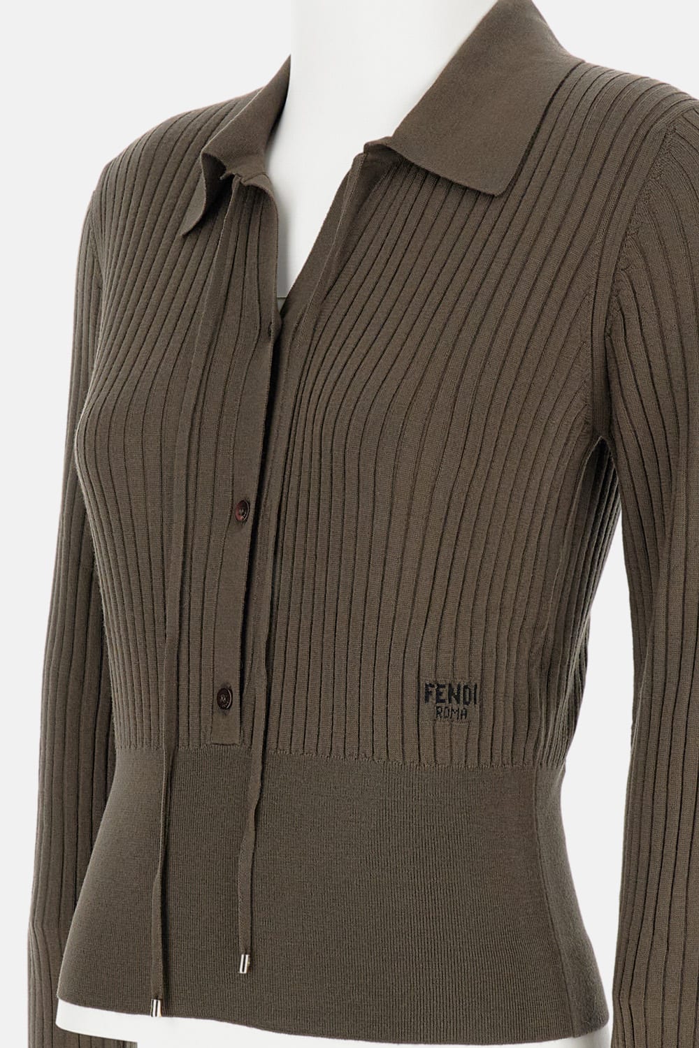 Fendi Bottega Veneta Orbit Running Sneakers In Brown