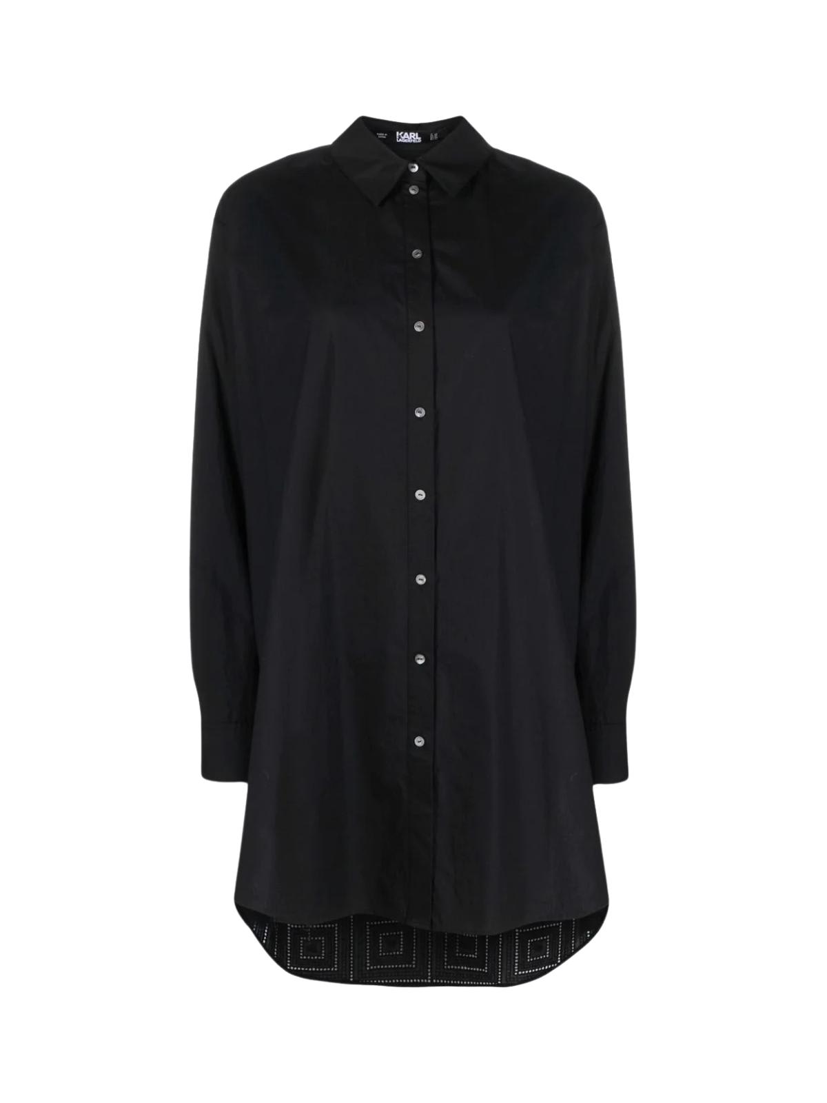 Karl Lagerfeld Logo Tunic With Embroidery