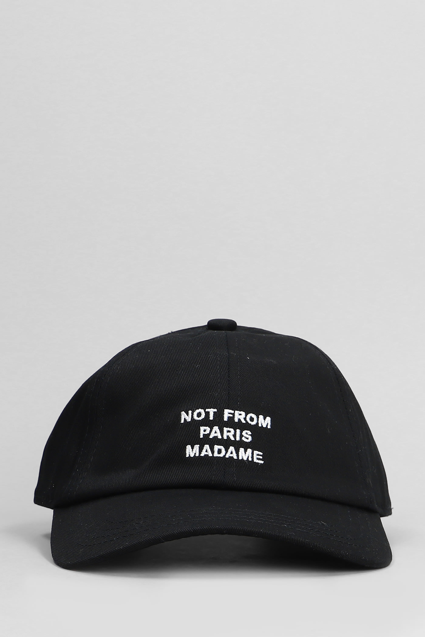 Hats In Black Cotton