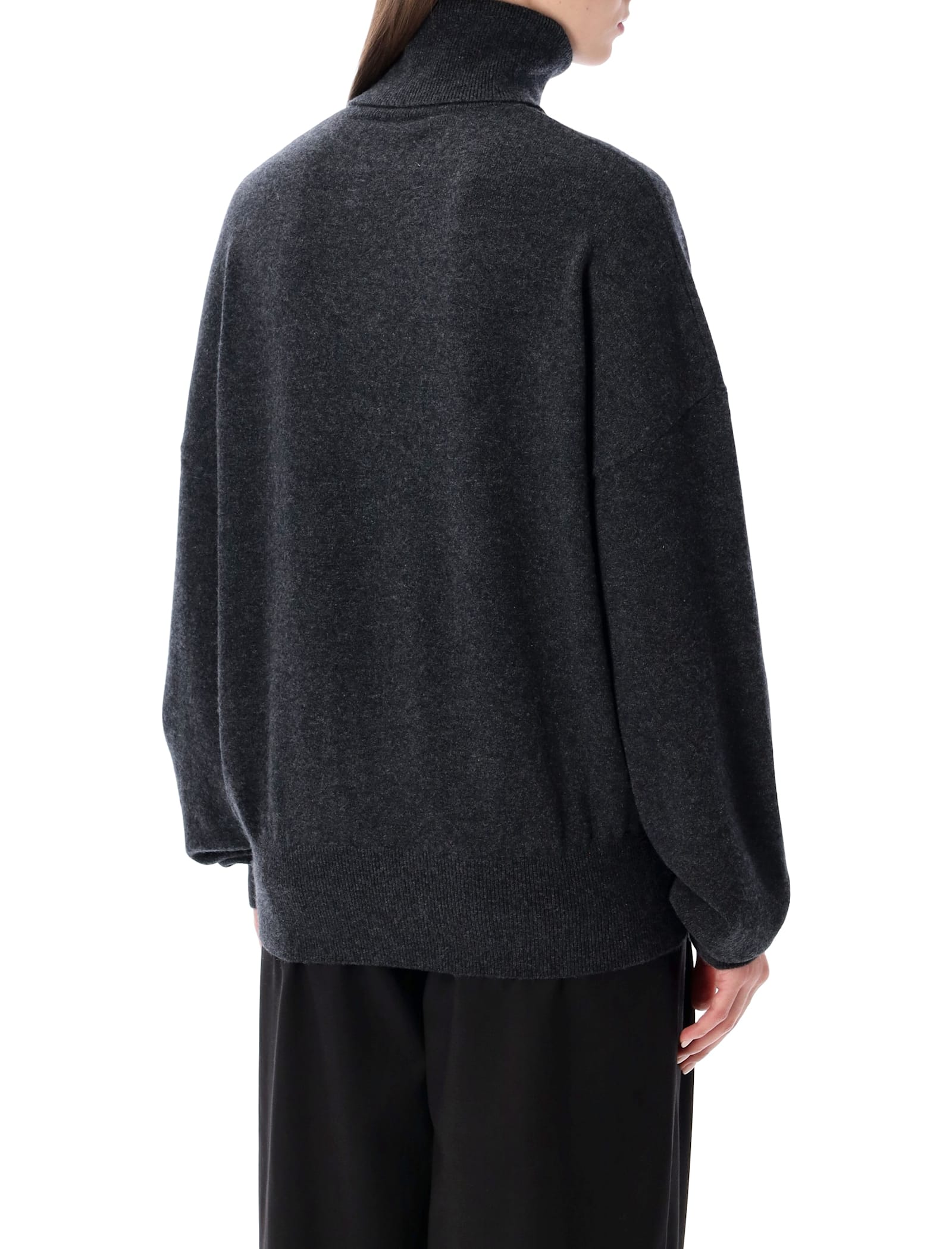 Extreme Cashmere Jill Sweater In Gray