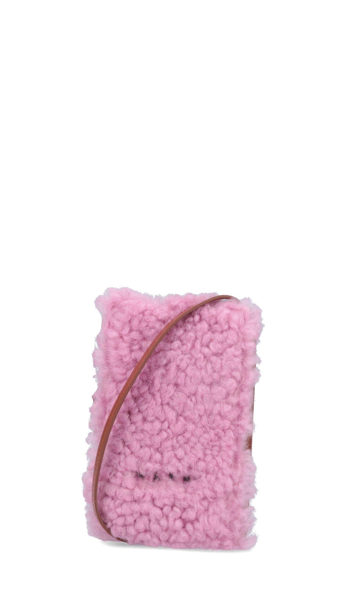 MARNI SHEARLING PHONE CASE