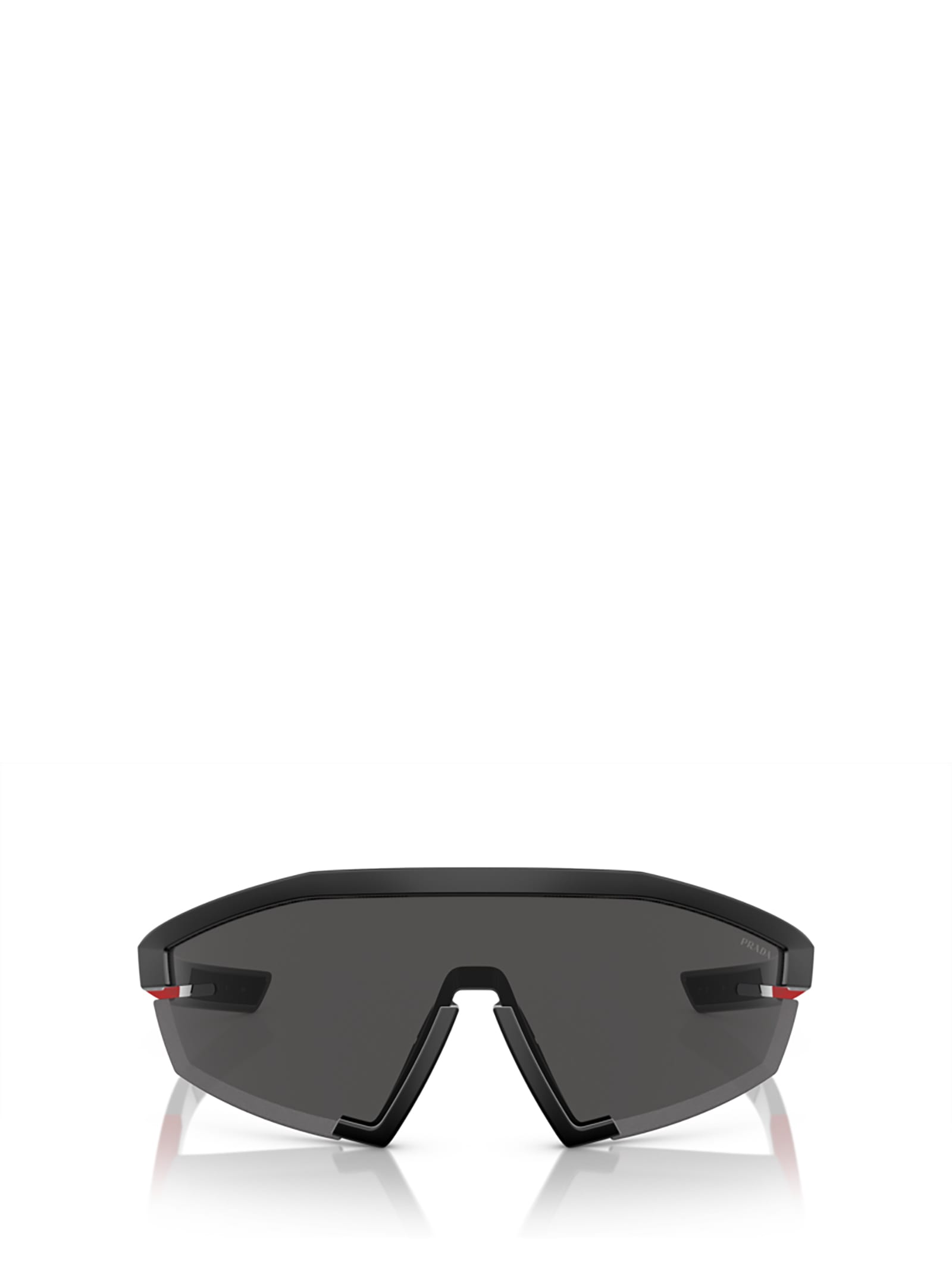 Prada Linea Rossa Ps 03zs Matte Black Sunglasses