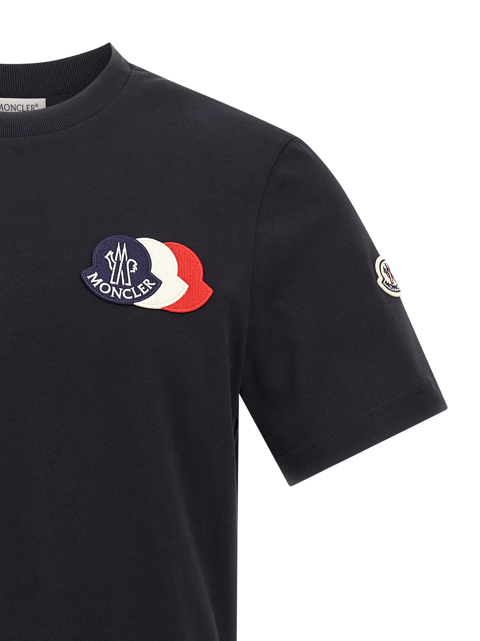 Moncler T-shirts In Blue