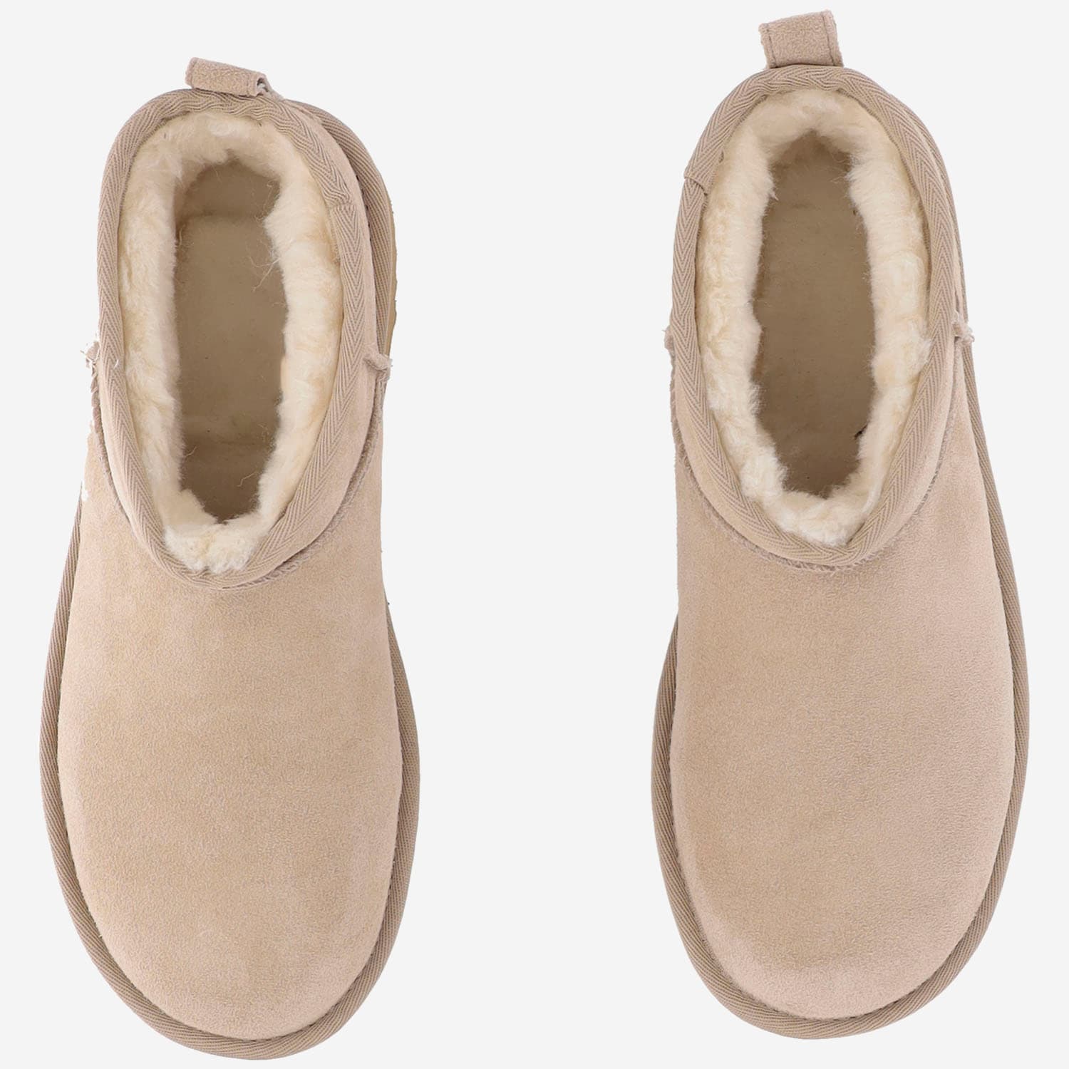 Ugg Classic Ultra Mini Platform Boots In Neutral