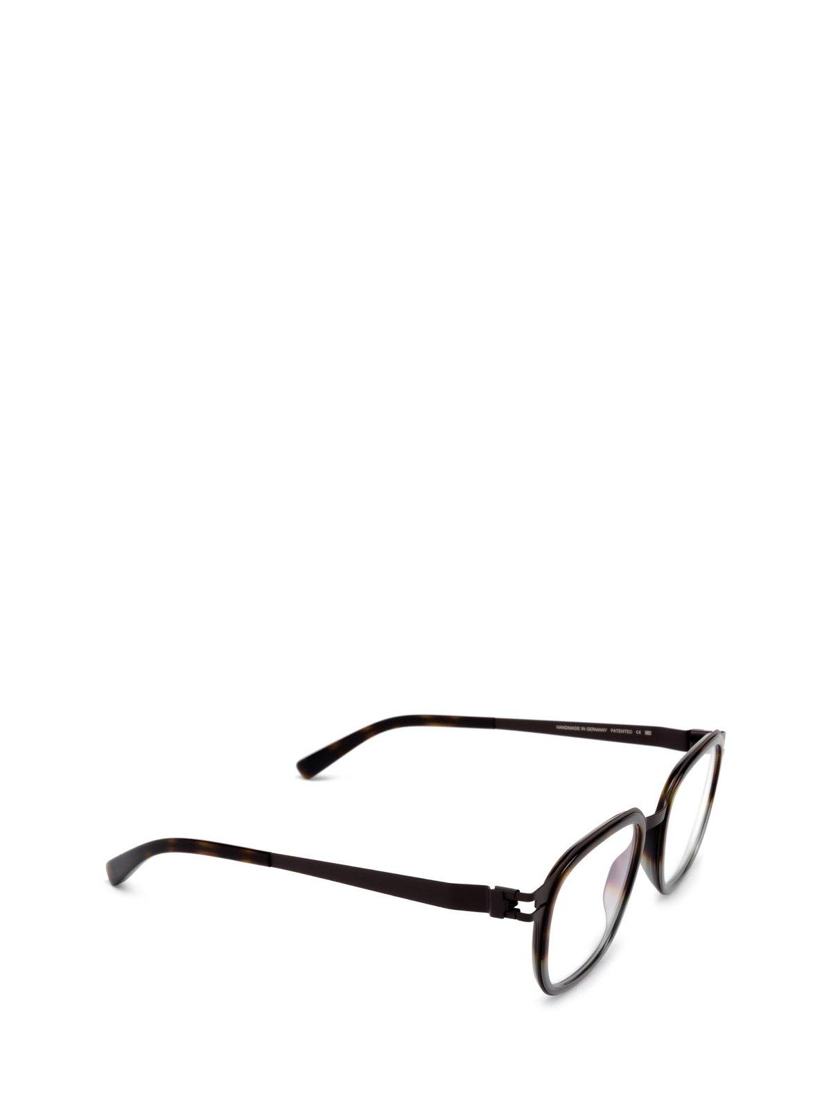 Mykita Hawi Round-frame Glasses In 713