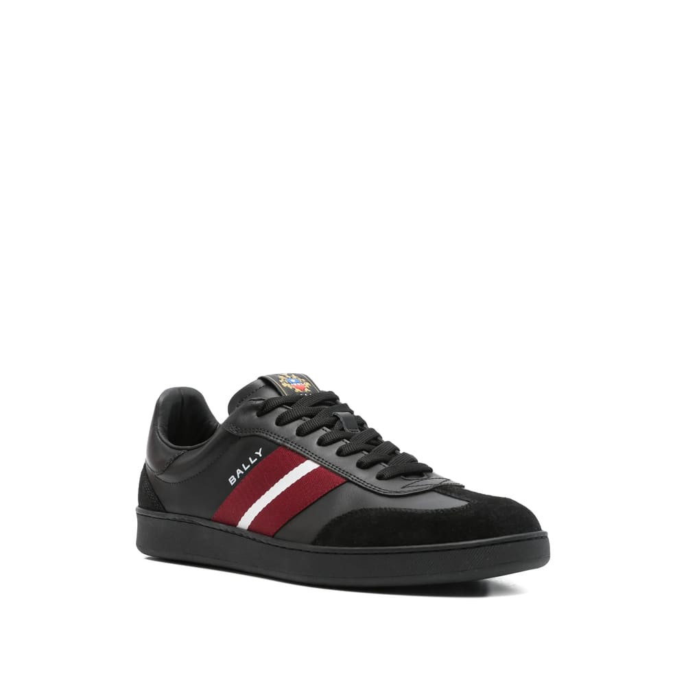 Bally Sneaker In Black