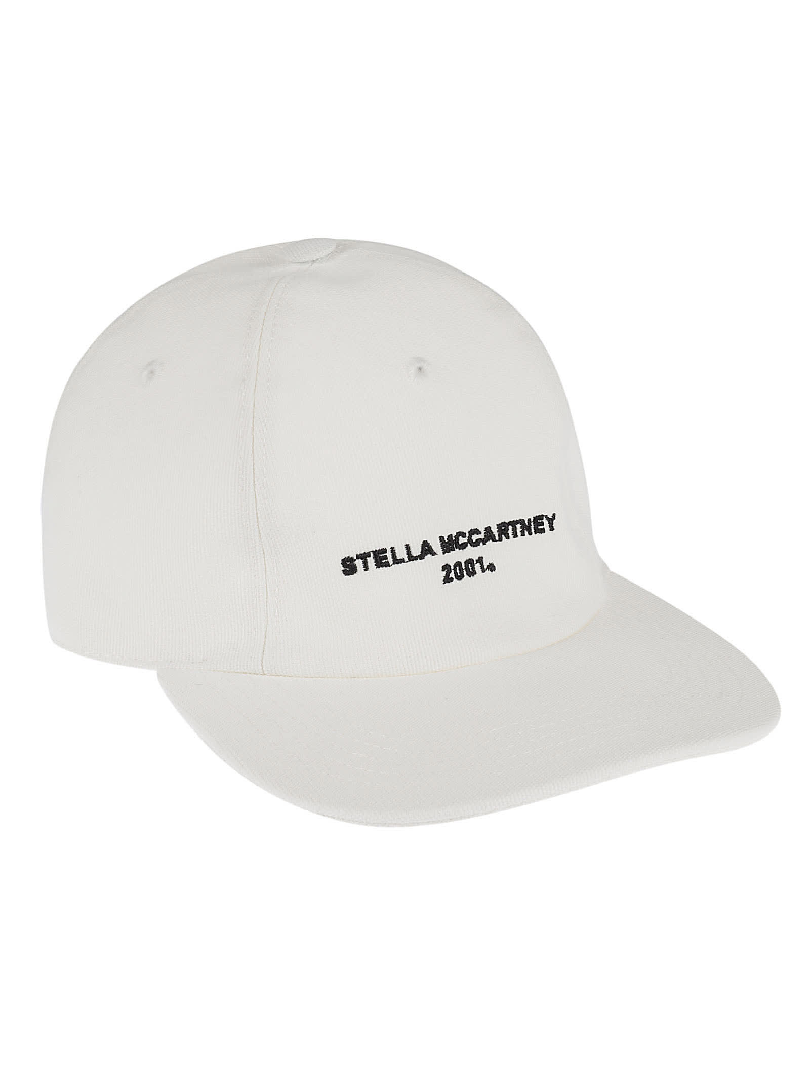STELLA MCCARTNEY LOGO EMBROIDERED CAP