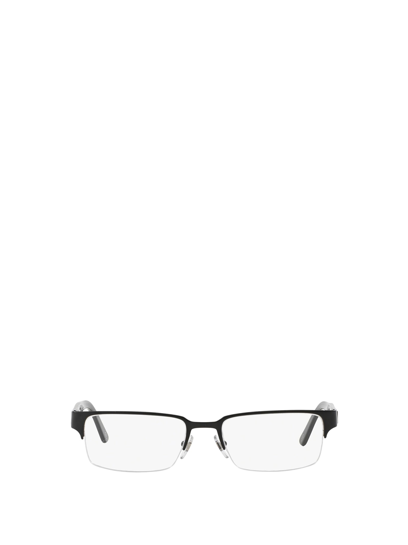 Shop Versace Ve1184 Matte Black Glasses