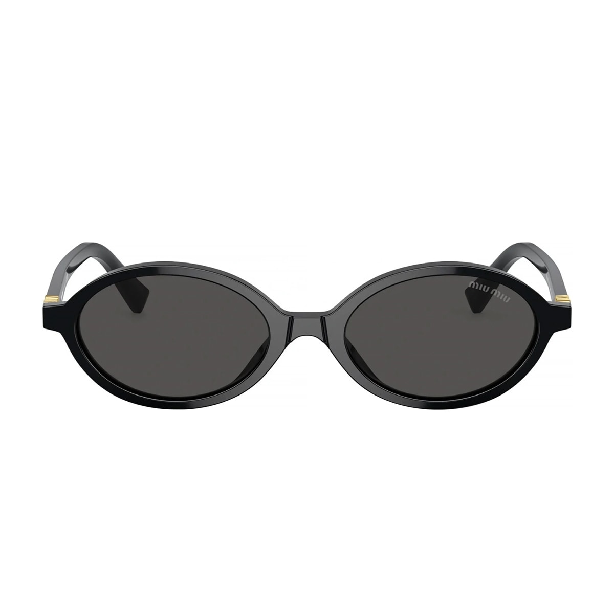 0mu 04zs Miu Regard 1ab5s0 Nero Sunglasses