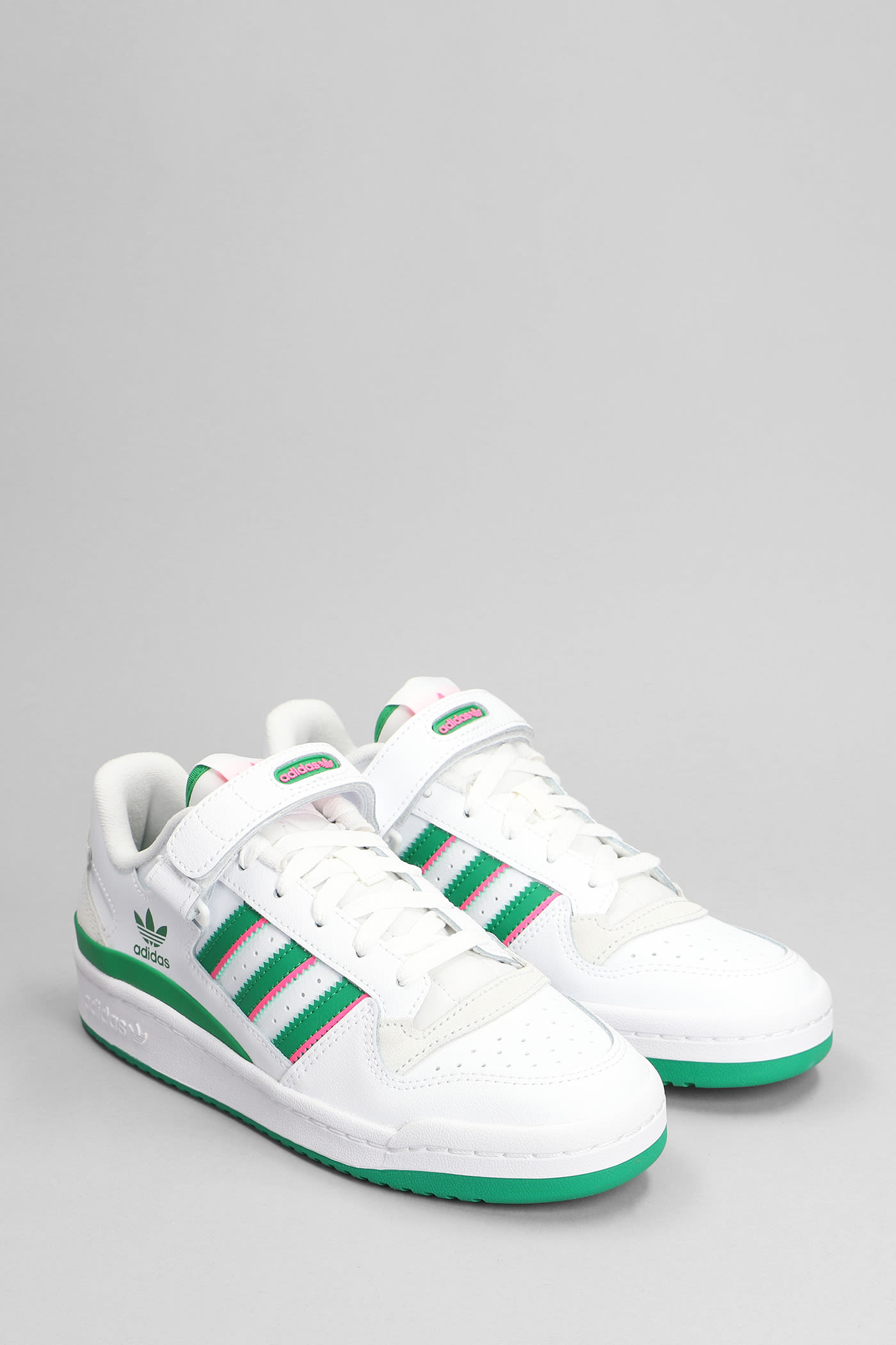 Adidas Originals Forum Low Sneakers In White