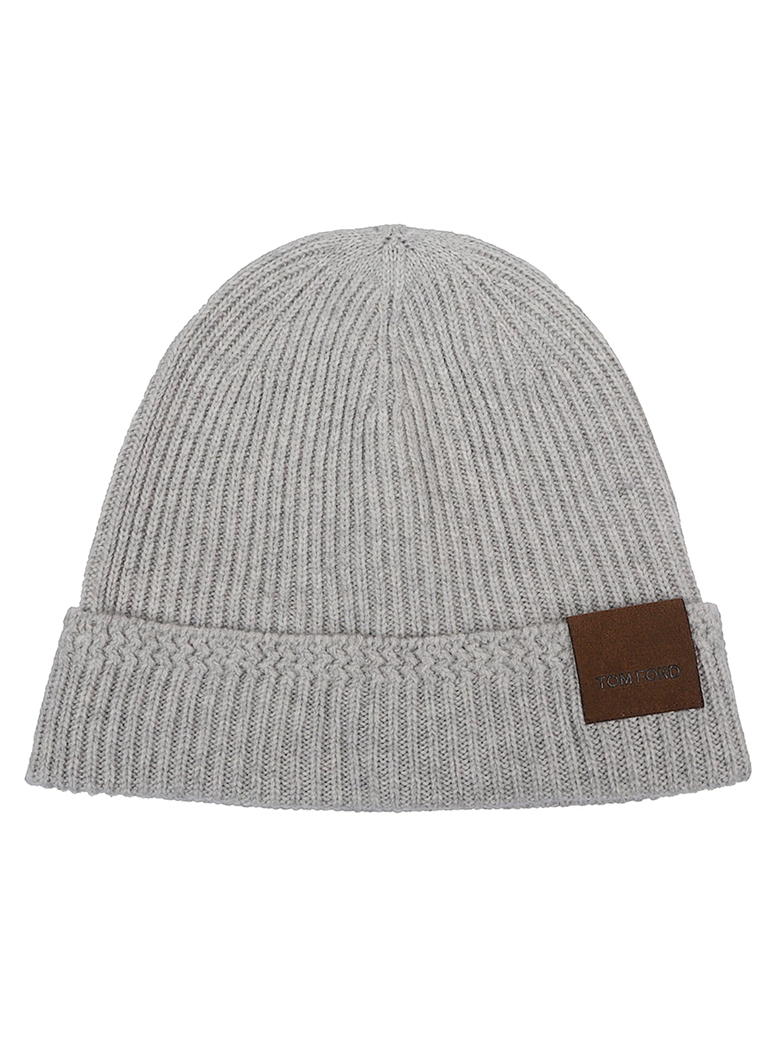 Tom Ford Cashmere Hat In Brown
