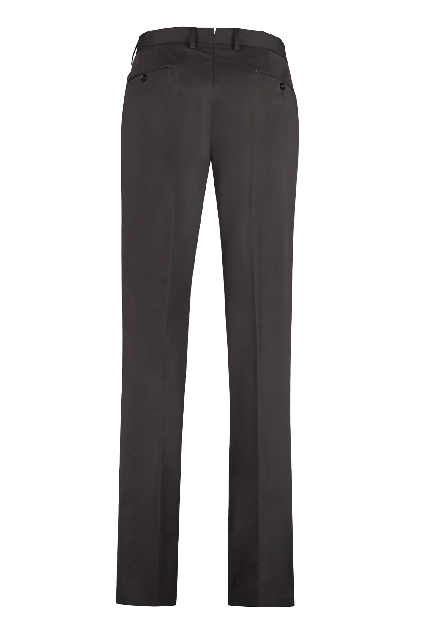 Z ZEGNA COTTON TROUSERS