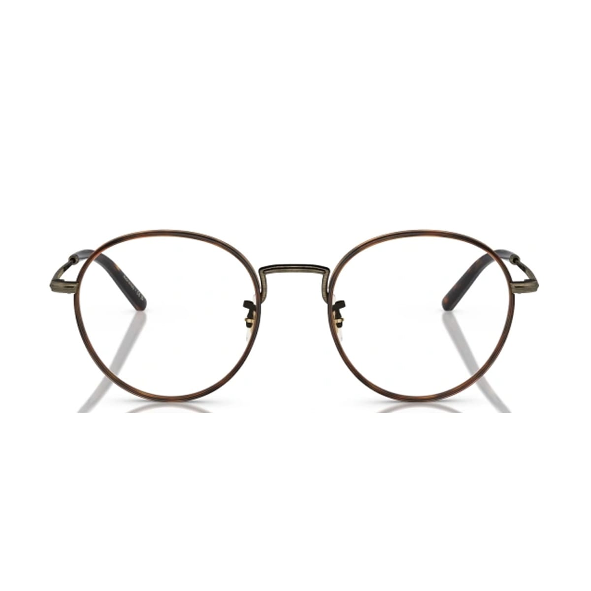 Oliver Peoples Ov1333 - Sidell 5284 Oro Antico Glasses In Metallic