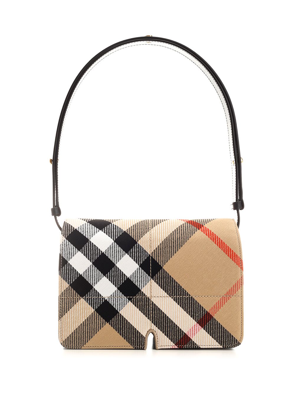 Burberry Snip Shoulder Bag In Beige