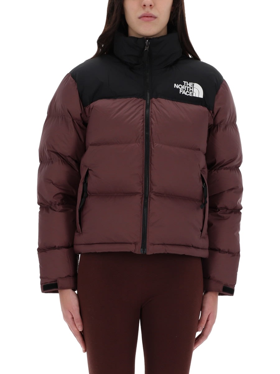The North Face Retro Nuptse 1996 Jacket In Brown