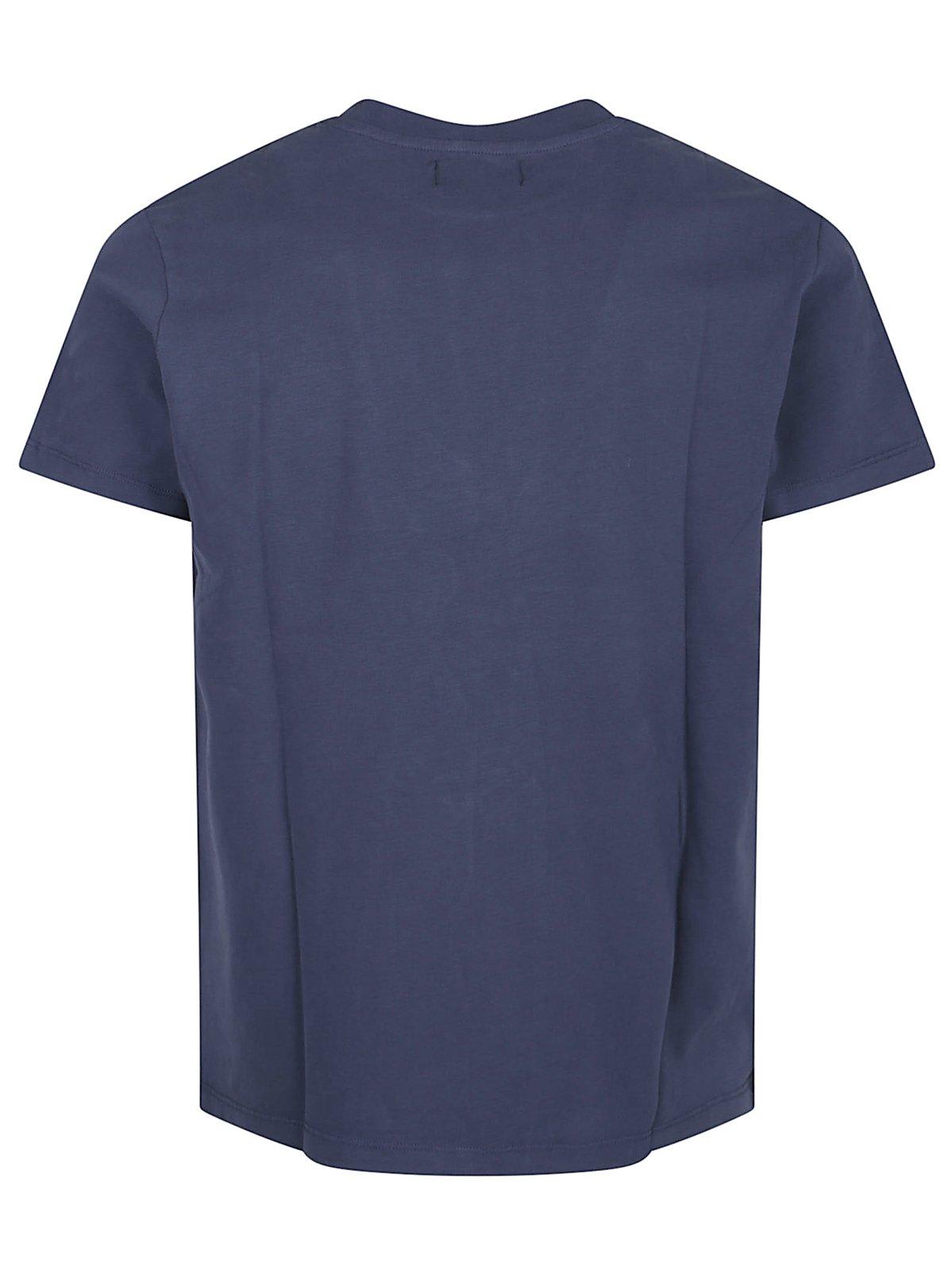Vilebrequin Turtle Organic Cotton Embroidered T-shirt