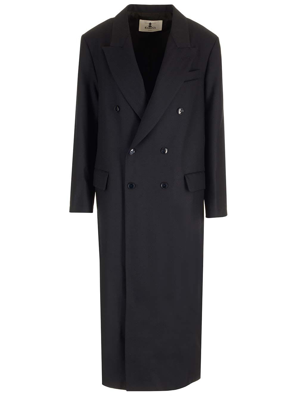 Shop Barena Venezia Gianni Tailored Coat In Blue