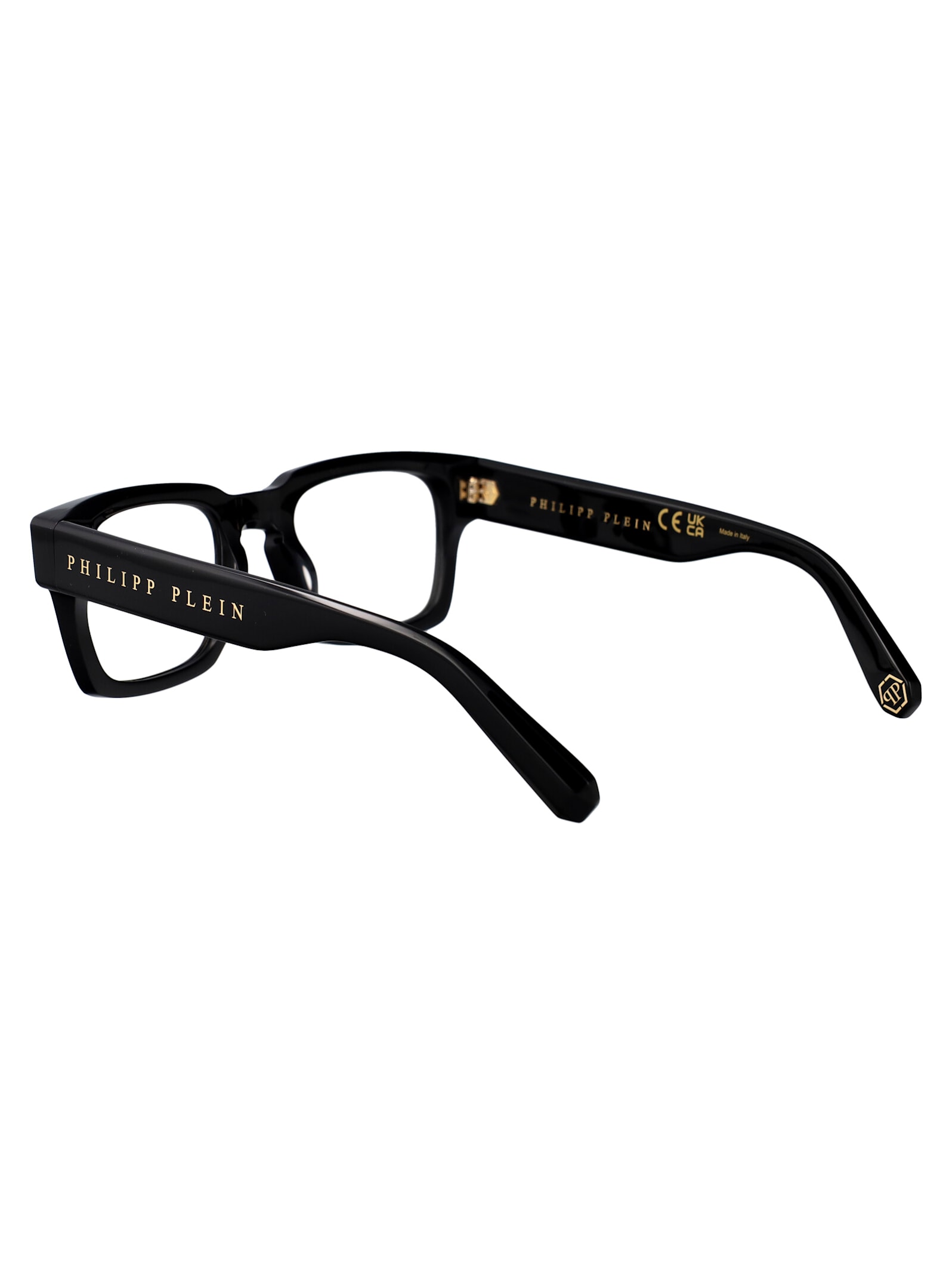 Philipp Plein Vpp113m Glasses In Black
