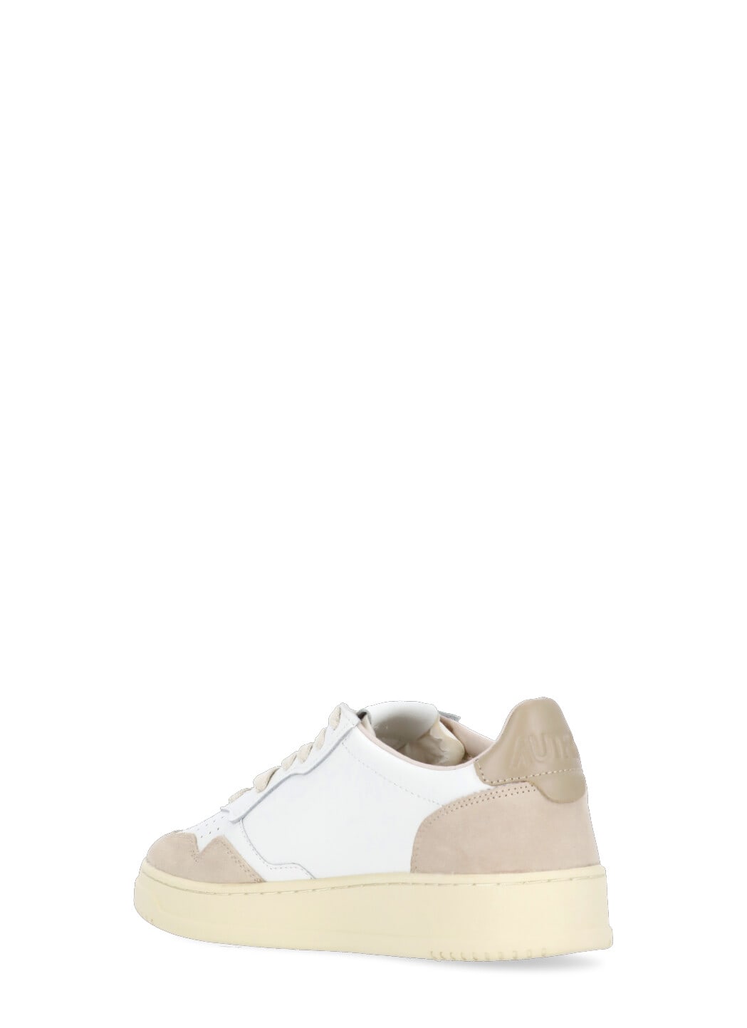 Shop Autry Medalist Low Sneakers In White