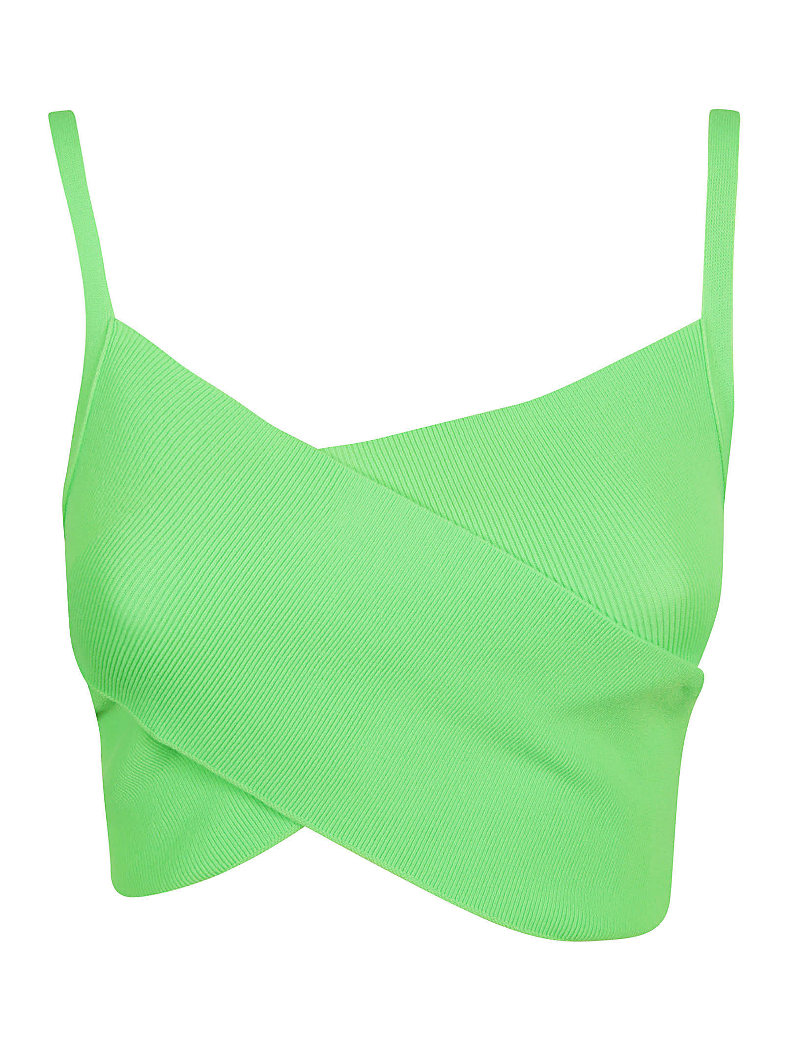 MSGM Cross Cropped Top