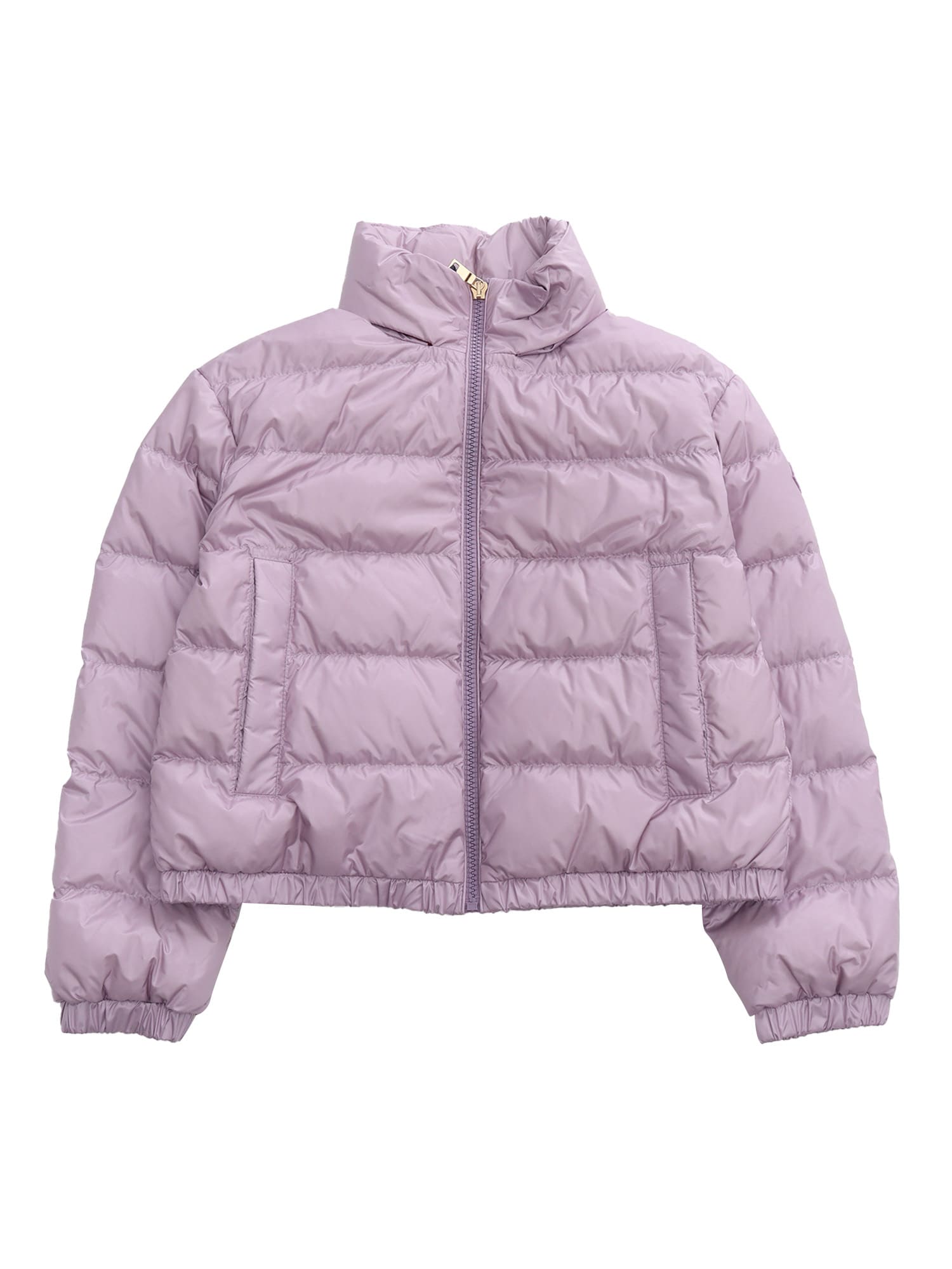 Moncler Kids' Musa Down Jacket In Lilac