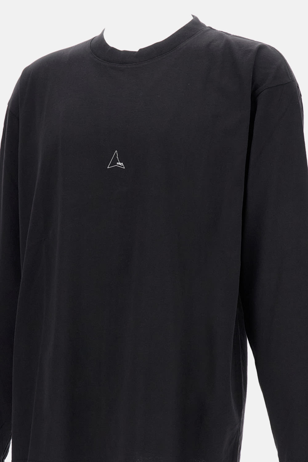 Roa Logo Long Sleeve Shirt In Blue