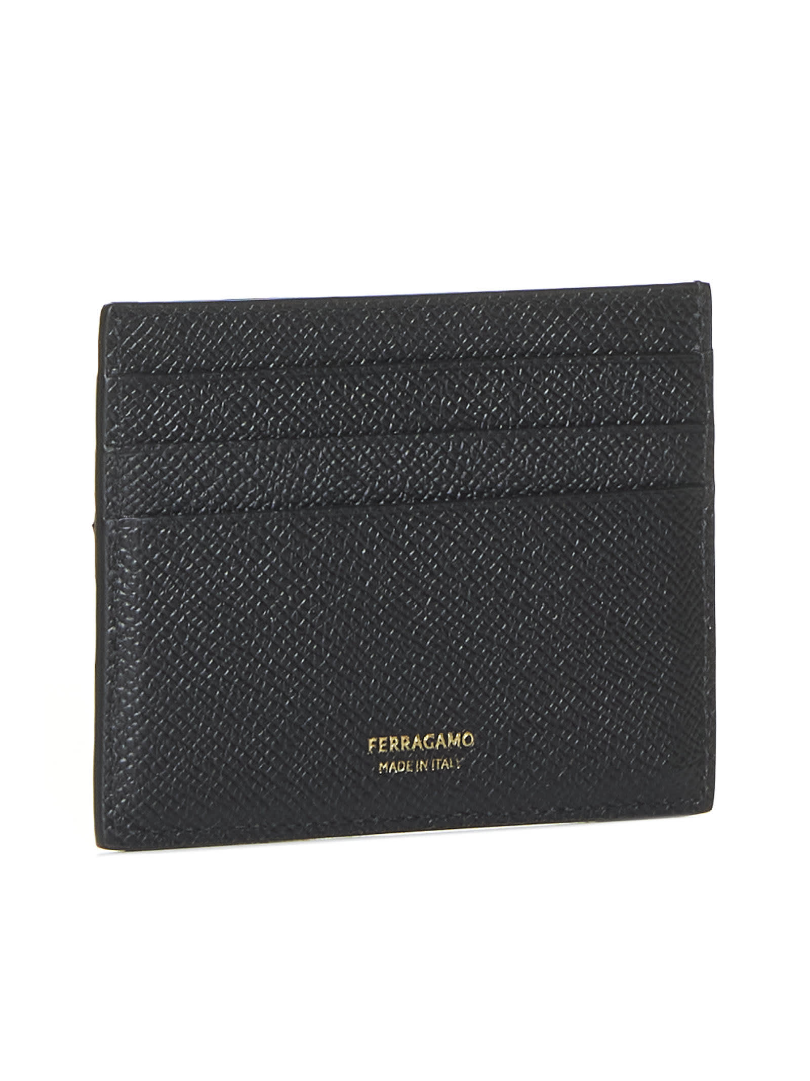Shop Ferragamo Wallet In Nero || Nero