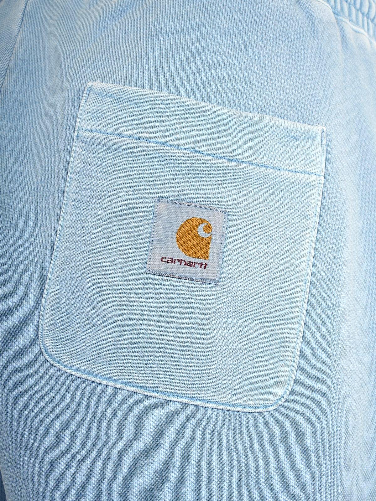 Carhartt Nelson Logo Patch Bermuda Shorts